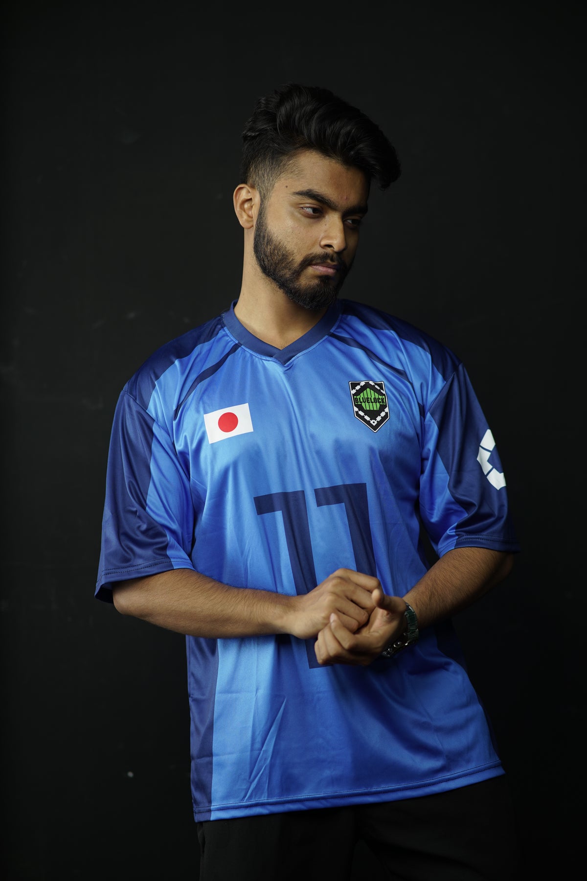 Isagi 11 | Premium Anime Jersey – Oversized Streetwear