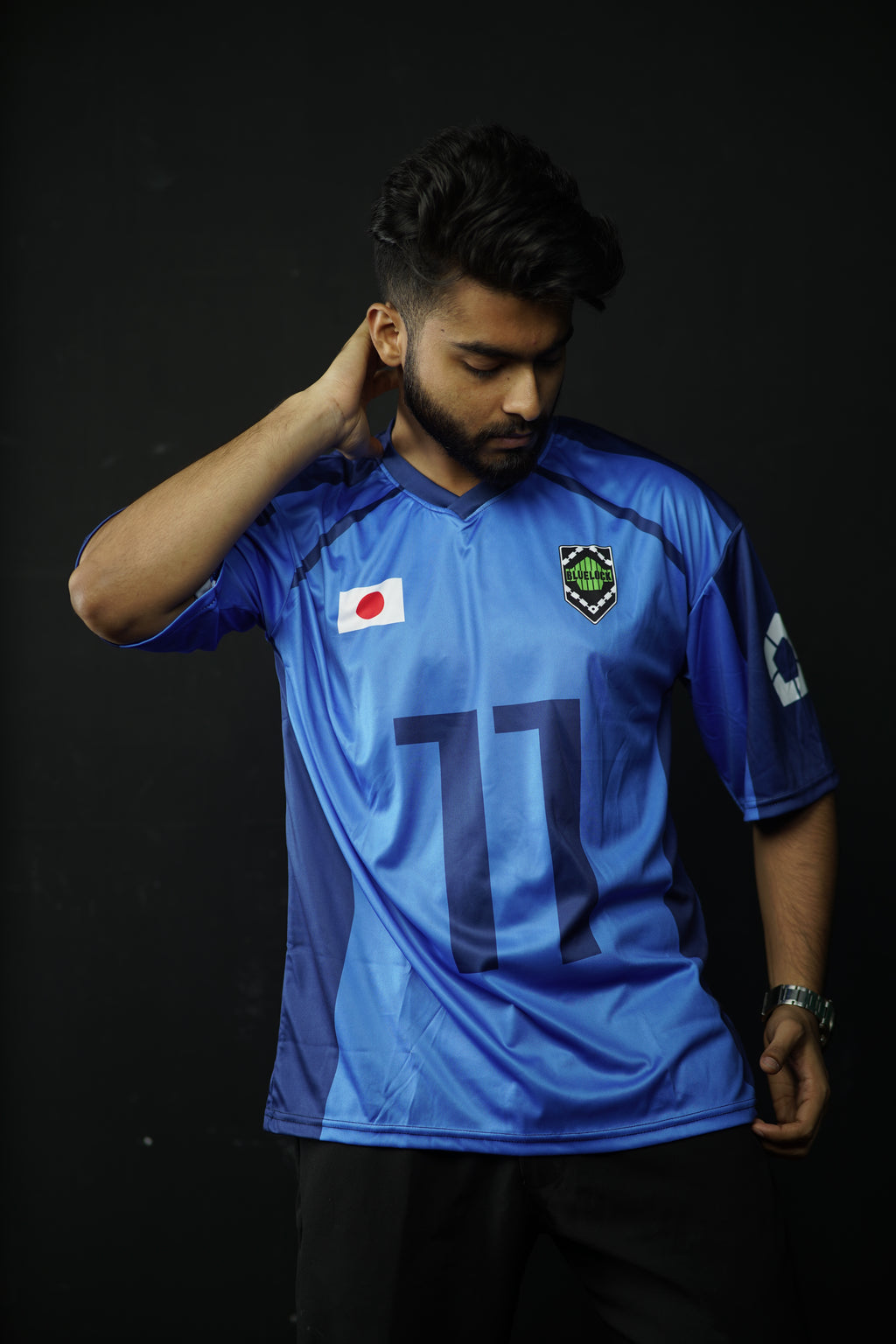 Isagi 11 | Premium Anime Jersey – Oversized Streetwear
