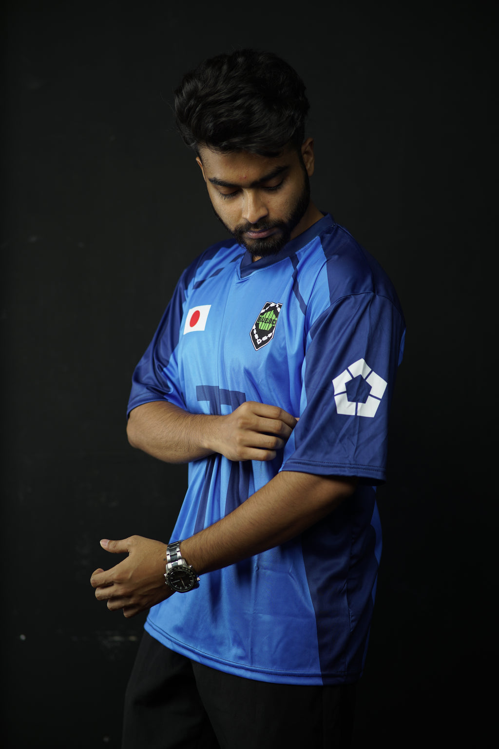 Isagi 11 | Premium Anime Jersey – Oversized Streetwear