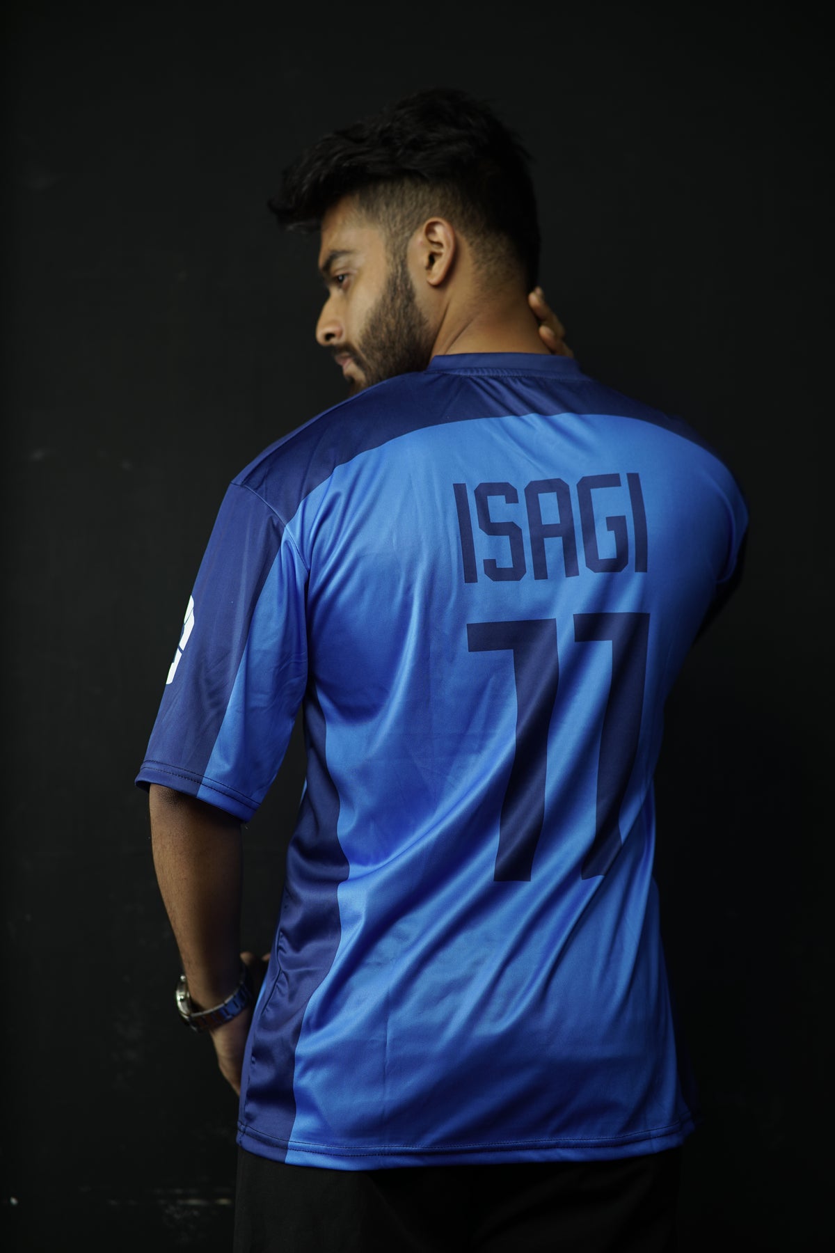 Isagi 11 | Premium Anime Jersey – Oversized Streetwear