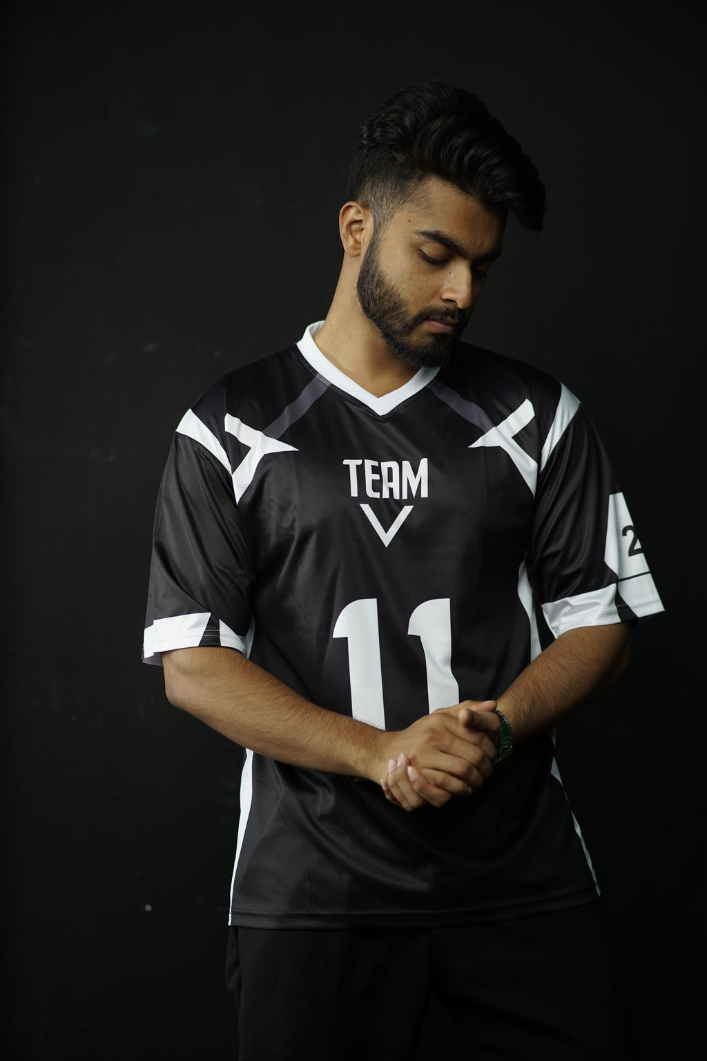 Team V - Nagi | Premium Anime Jersey – Oversized Streetwear