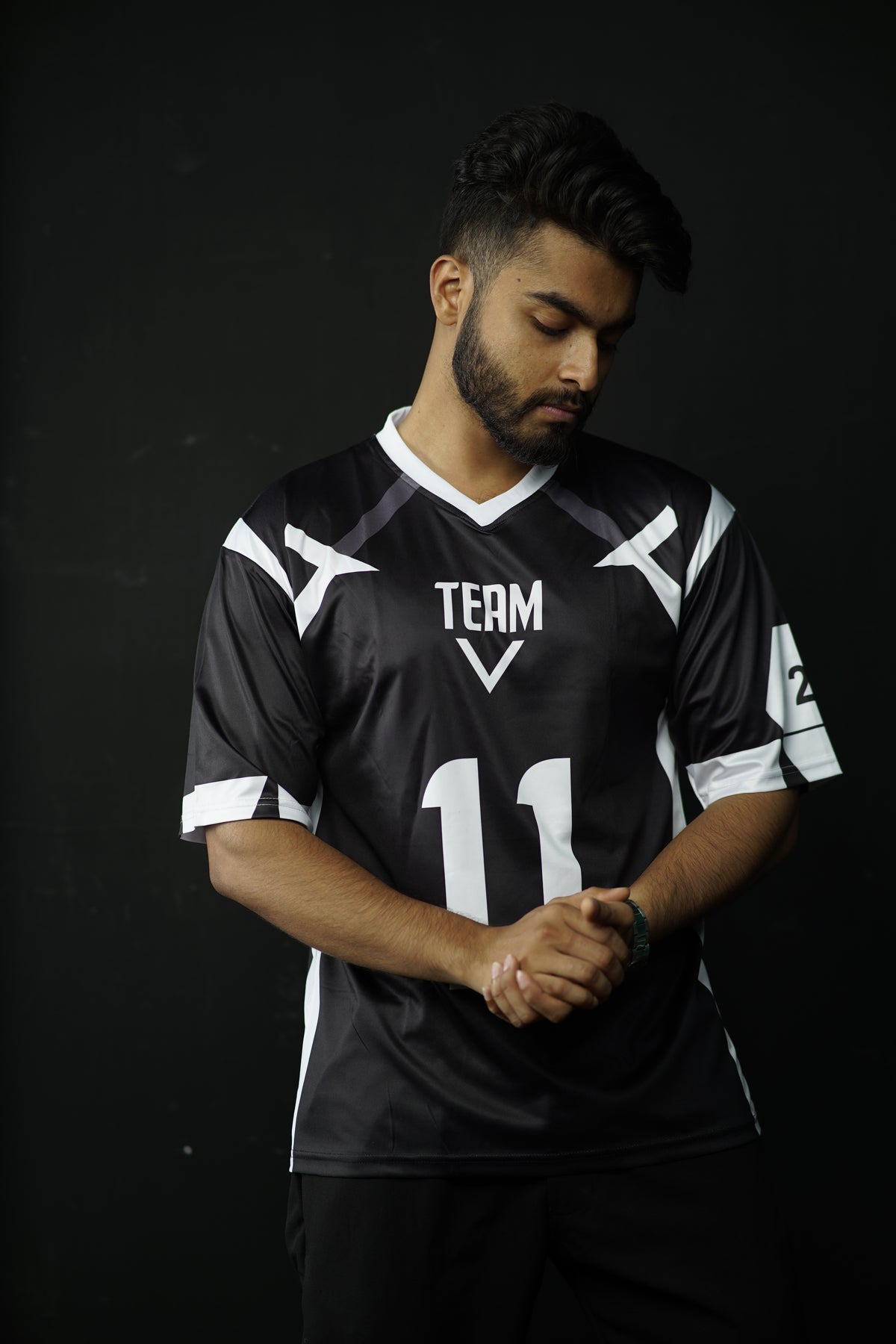 Team V - Nagi | Premium Anime Jersey – Oversized Streetwear