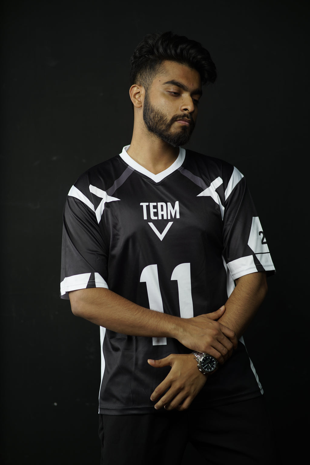 Team V - Nagi | Premium Anime Jersey – Oversized Streetwear