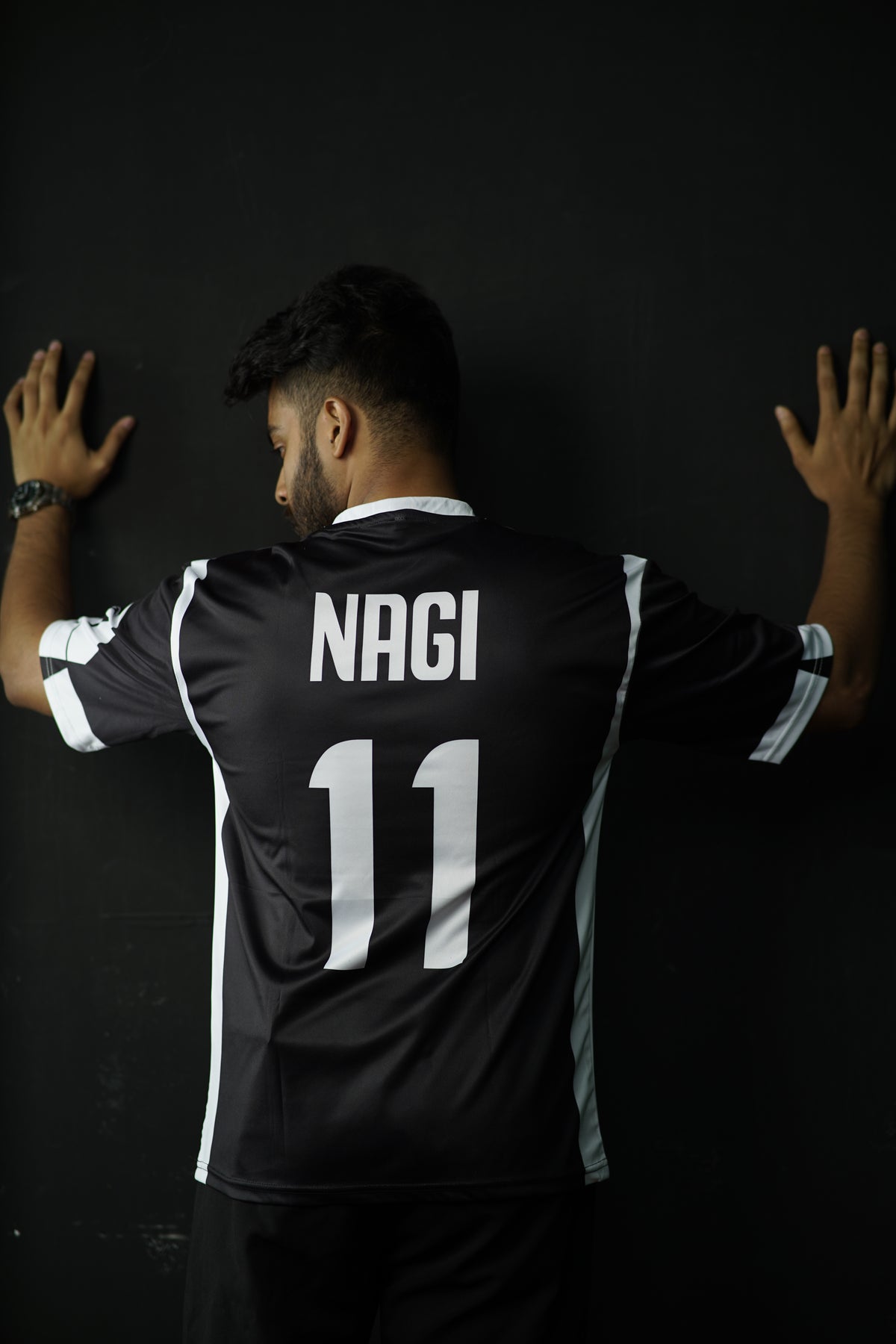 Team V - Nagi | Premium Anime Jersey – Oversized Streetwear