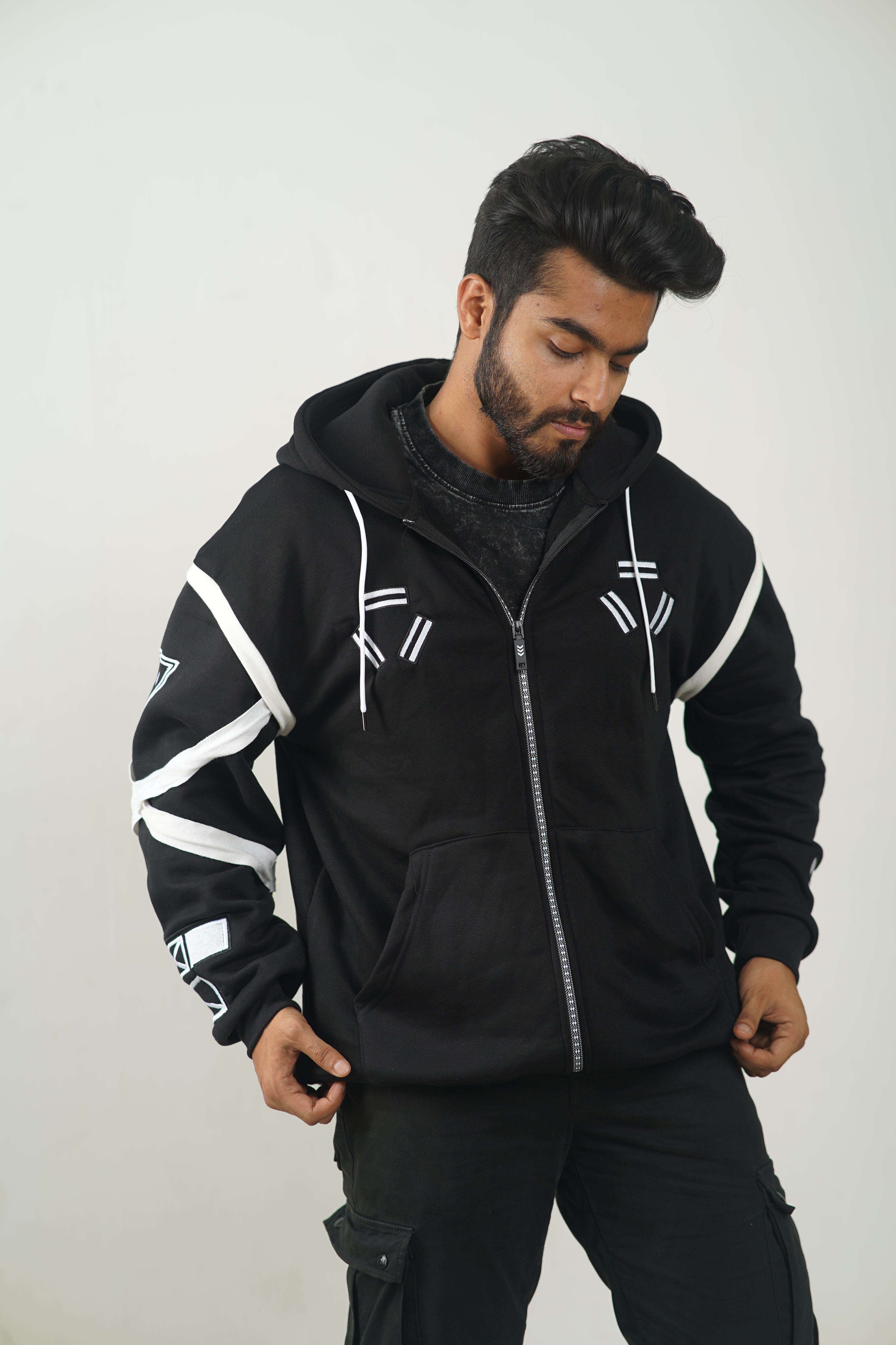 Zoro Egghead Heavyweight Drop – Premium Zip Hoodie