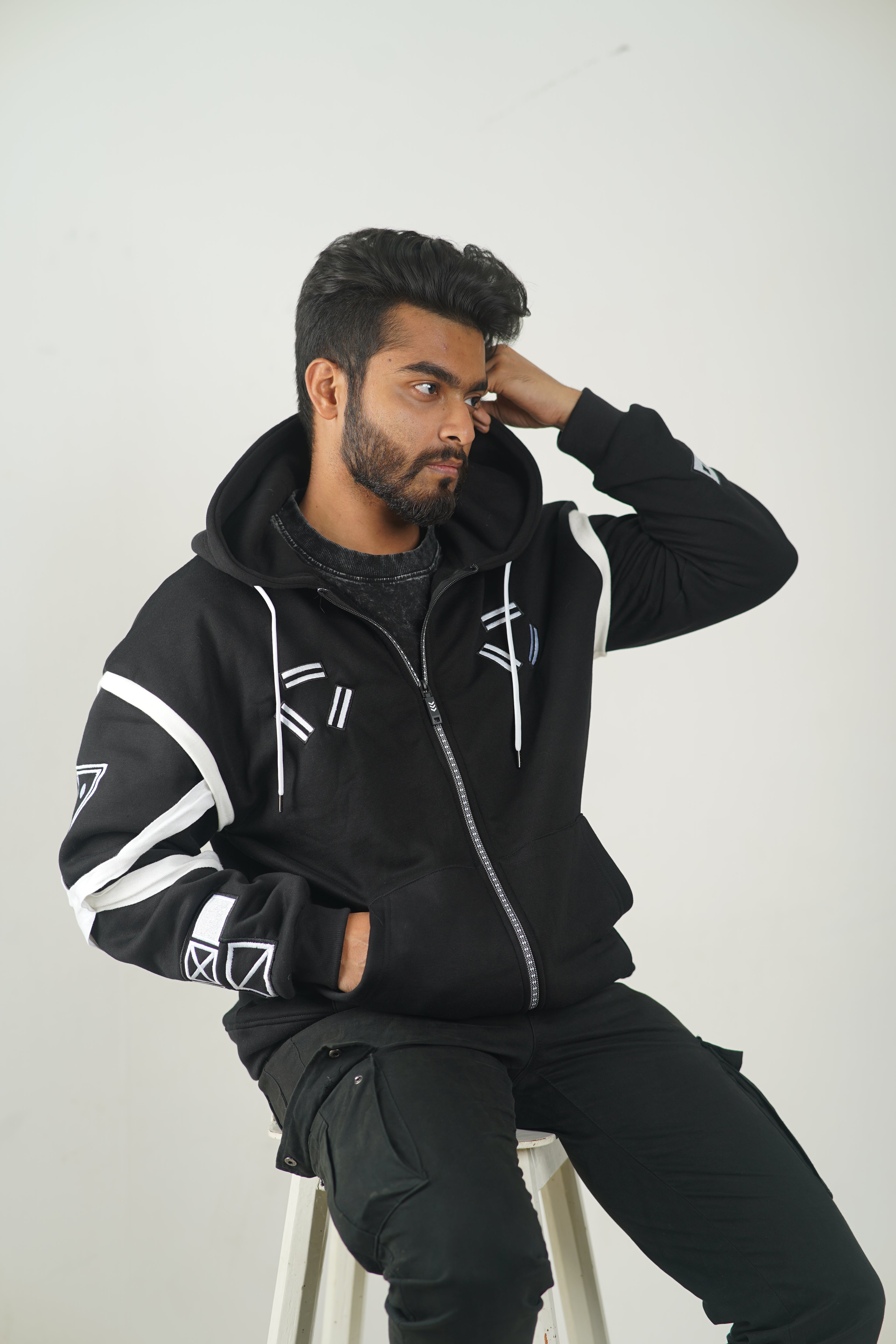 Zoro Egghead Heavyweight Drop – Premium Zip Hoodie
