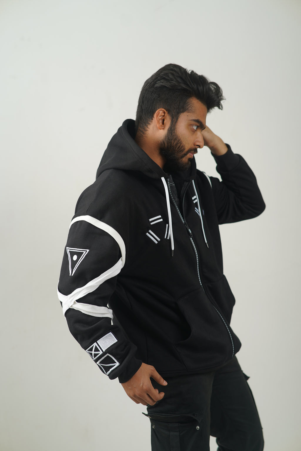 Zoro Egghead Heavyweight Drop – Premium Zip Hoodie
