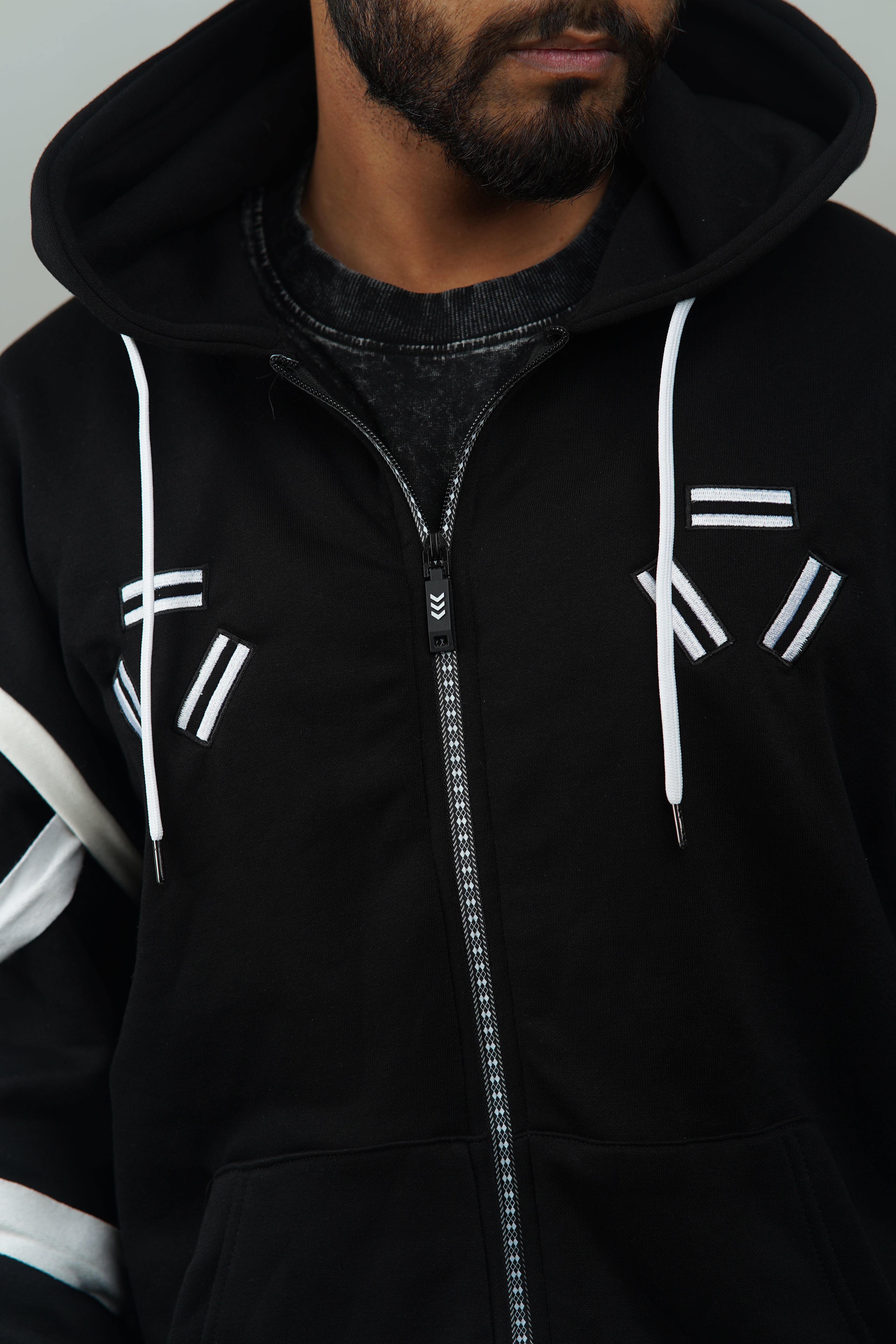 Zoro Egghead Heavyweight Drop – Premium Zip Hoodie