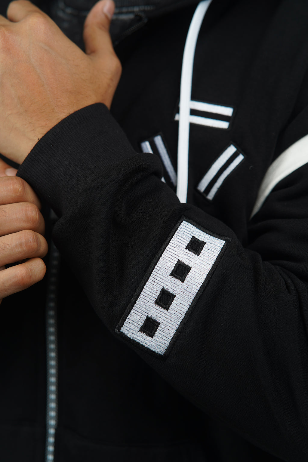 Zoro Egghead Heavyweight Drop – Premium Zip Hoodie