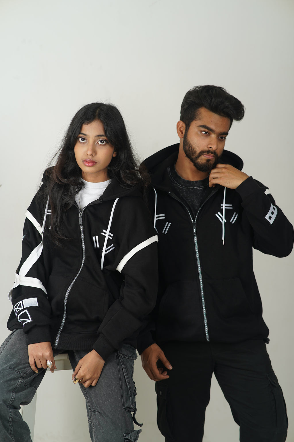 Zoro Egghead Heavyweight Drop – Premium Zip Hoodie