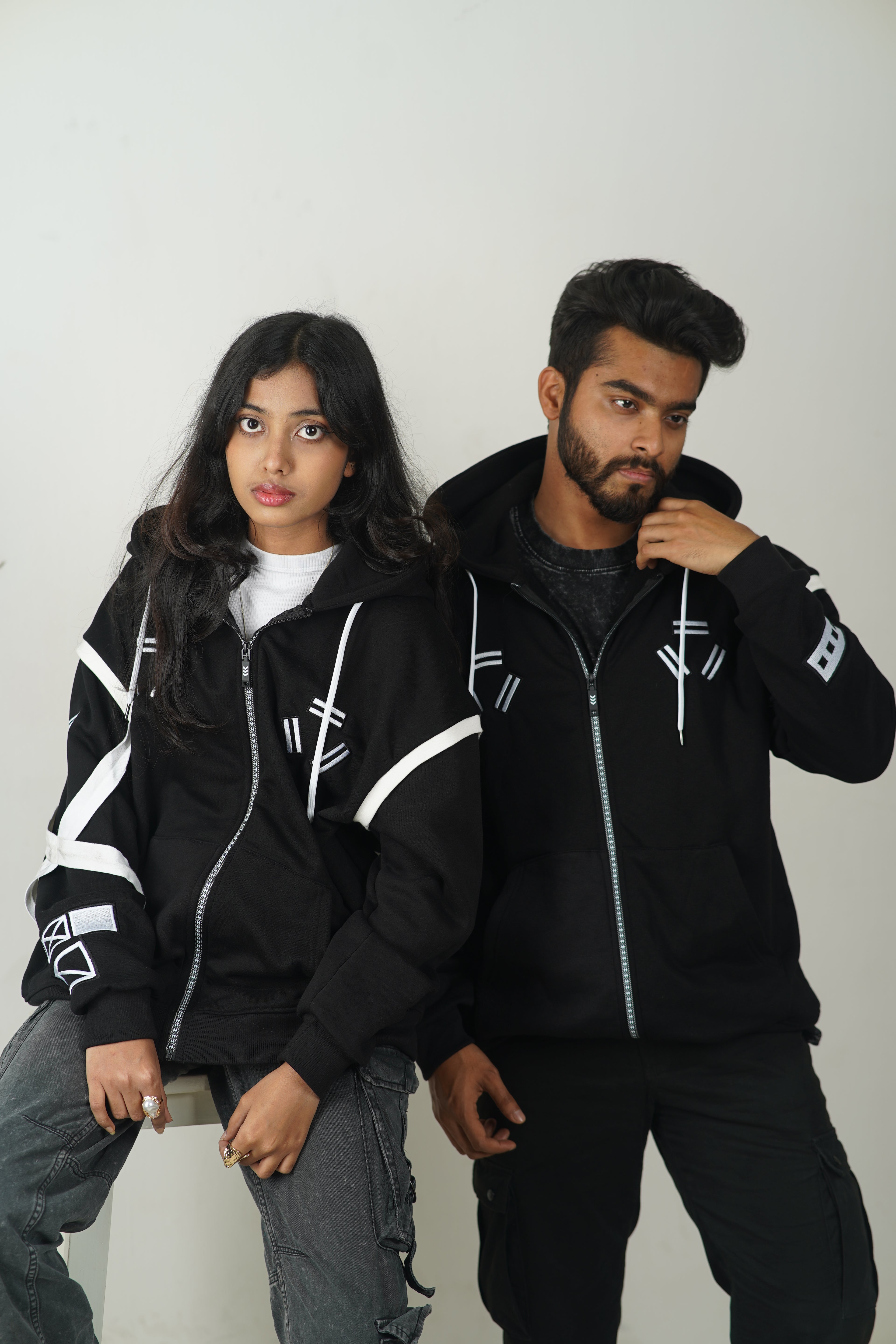 Zoro Egghead Heavyweight Drop – Premium Zip Hoodie