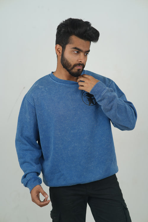 Goku Super Saiyan Blue | Dragon Acid Wash Sweatshirt