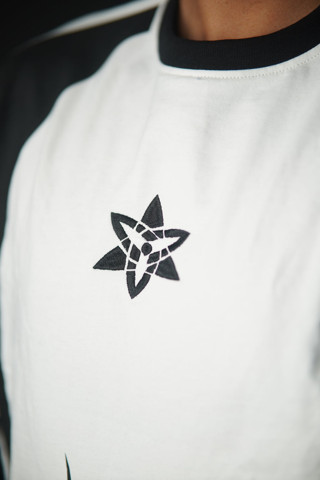 Sasuke Uchiha Cursed Aura – Premium Full Sleeve Heavyweight T‑Shirt