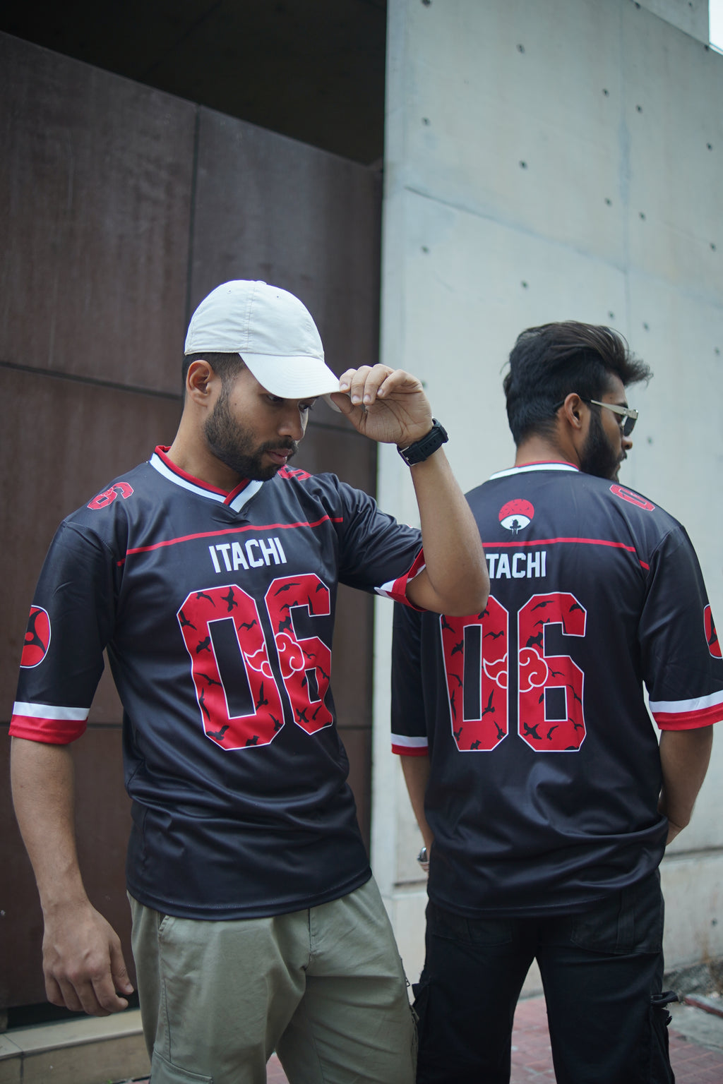 Itachi Uchiha | Premium Anime Jersey – Oversized Streetwear