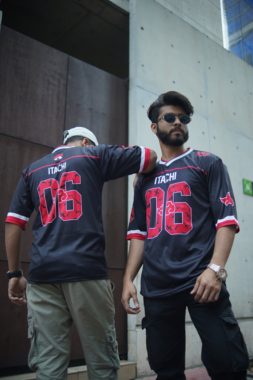 Itachi Uchiha | Premium Anime Jersey – Oversized Streetwear