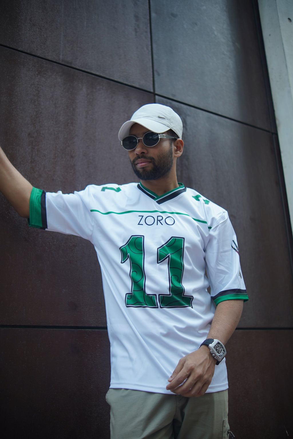 Roronoa Zoro | Premium Anime Jersey – Oversized Streetwear