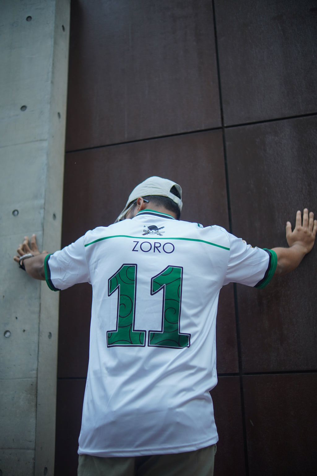 Roronoa Zoro | Premium Anime Jersey – Oversized Streetwear