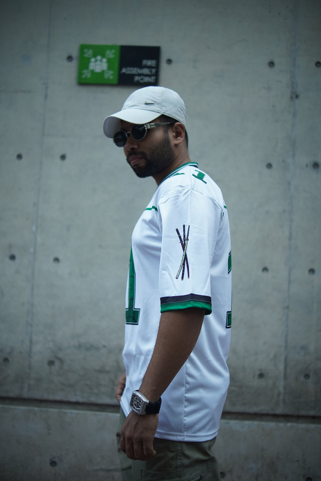 Roronoa Zoro | Premium Anime Jersey – Oversized Streetwear