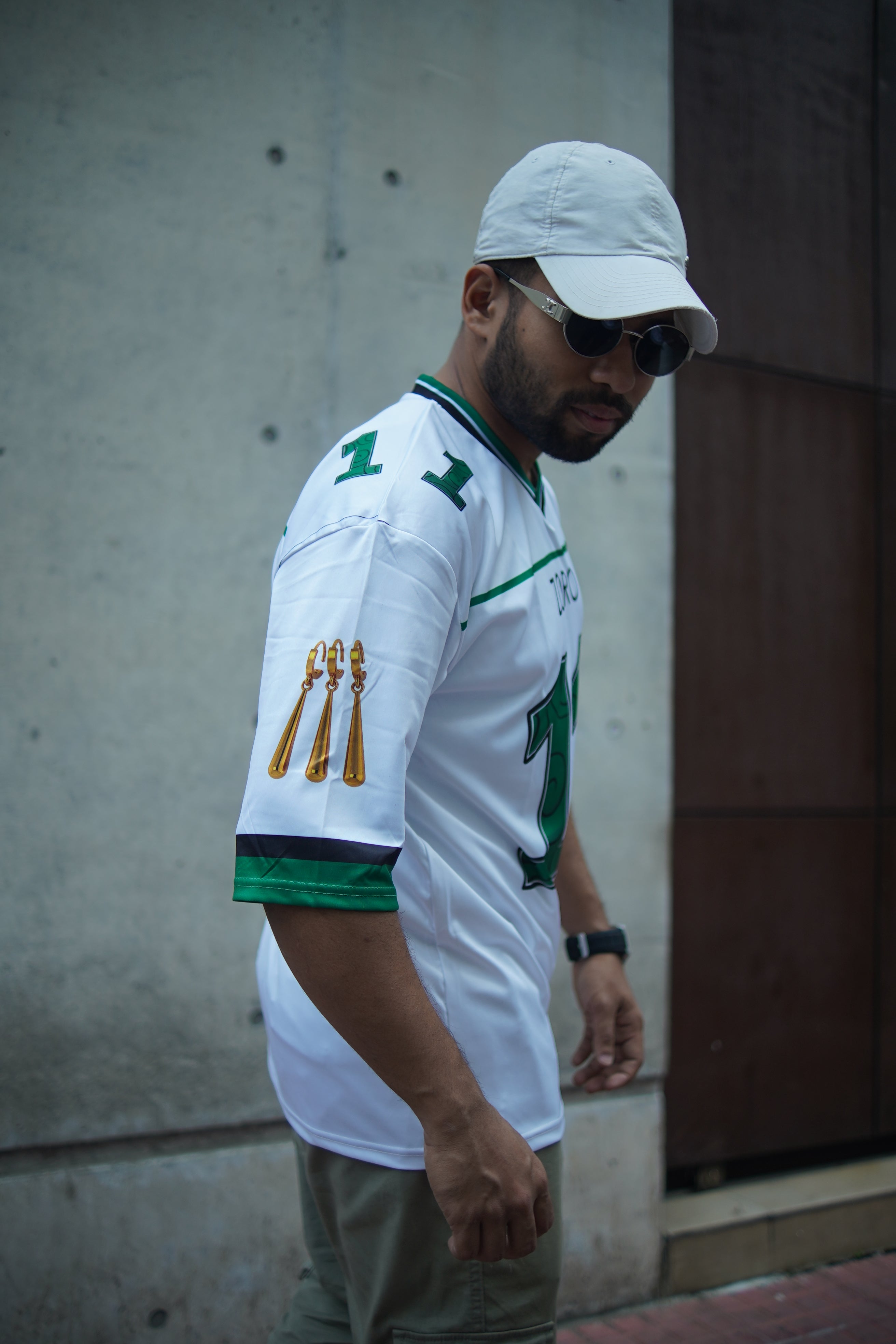 Roronoa Zoro | Premium Anime Jersey – Oversized Streetwear