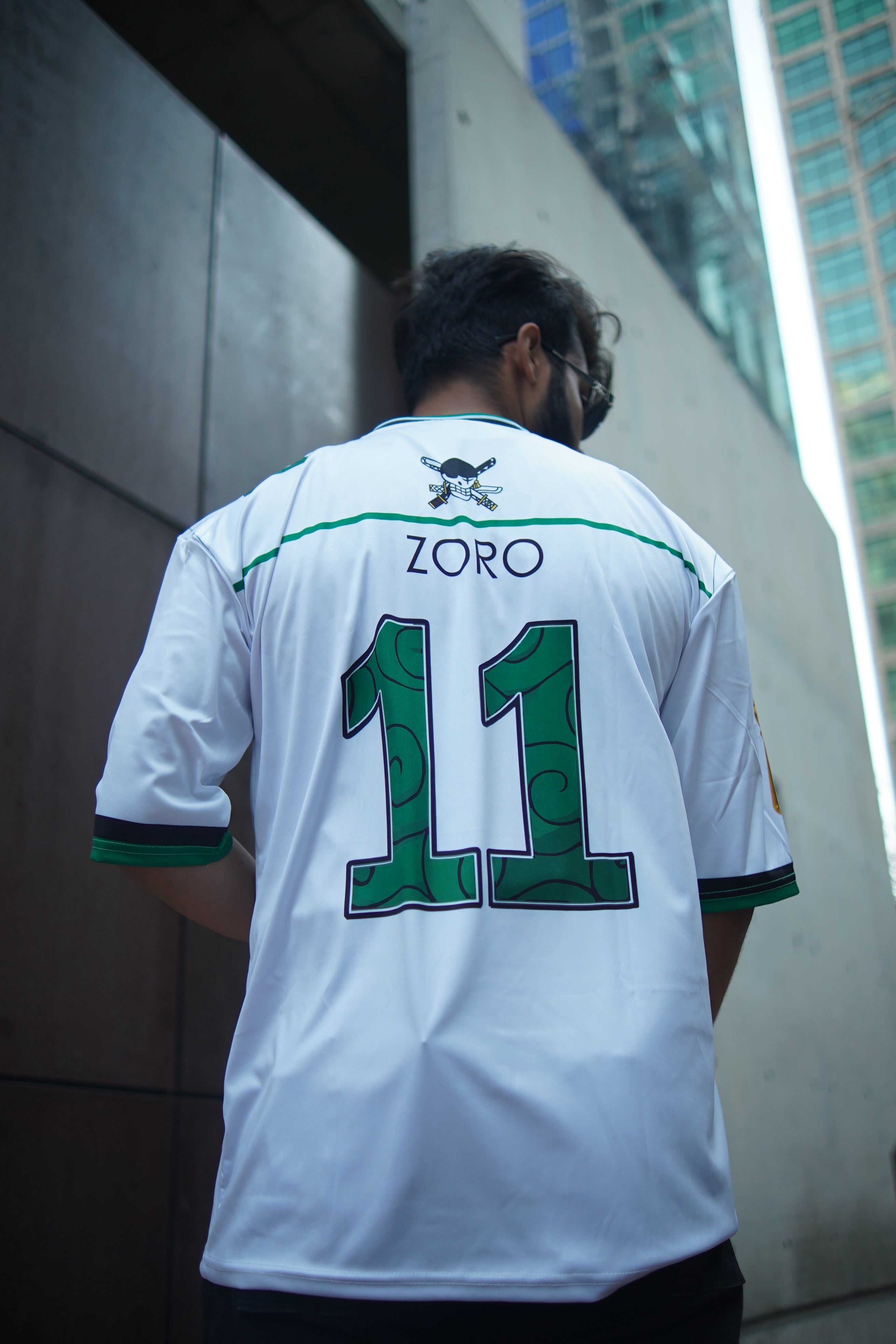 Roronoa Zoro | Premium Anime Jersey – Oversized Streetwear