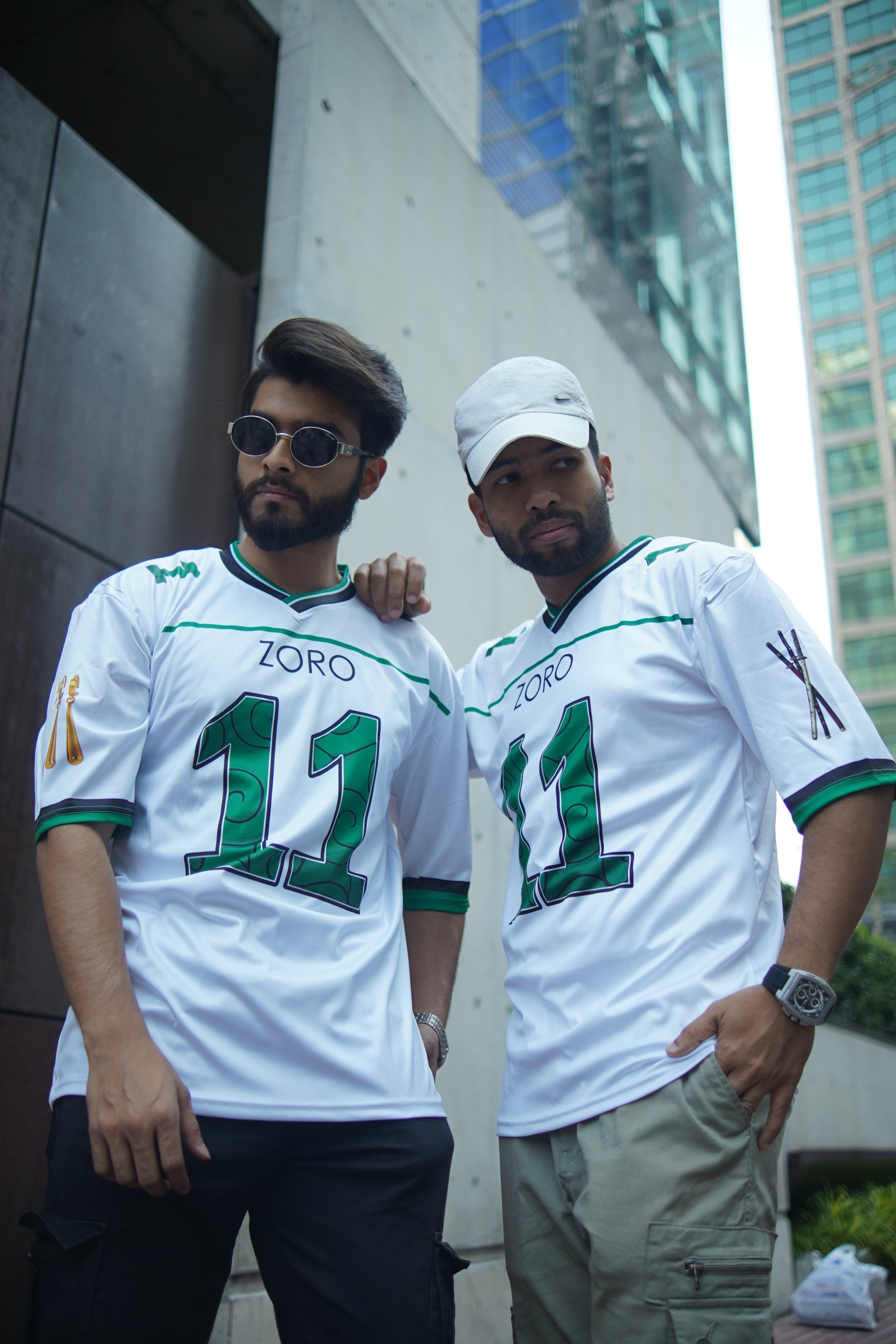 Roronoa Zoro | Premium Anime Jersey – Oversized Streetwear