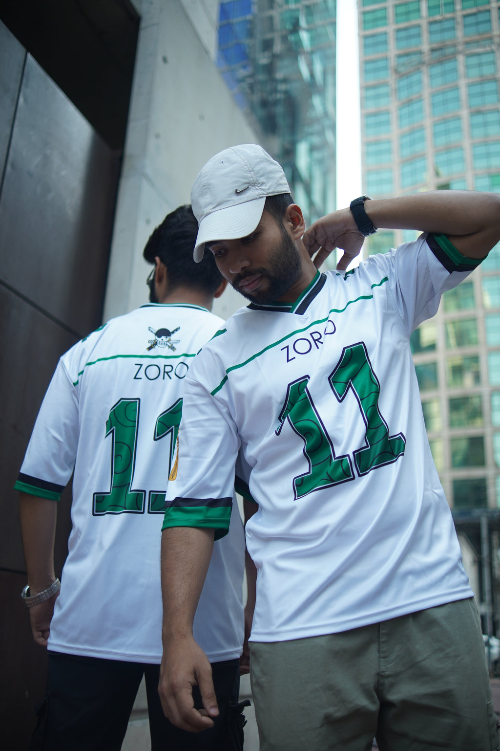 Roronoa Zoro | Premium Anime Jersey – Oversized Streetwear