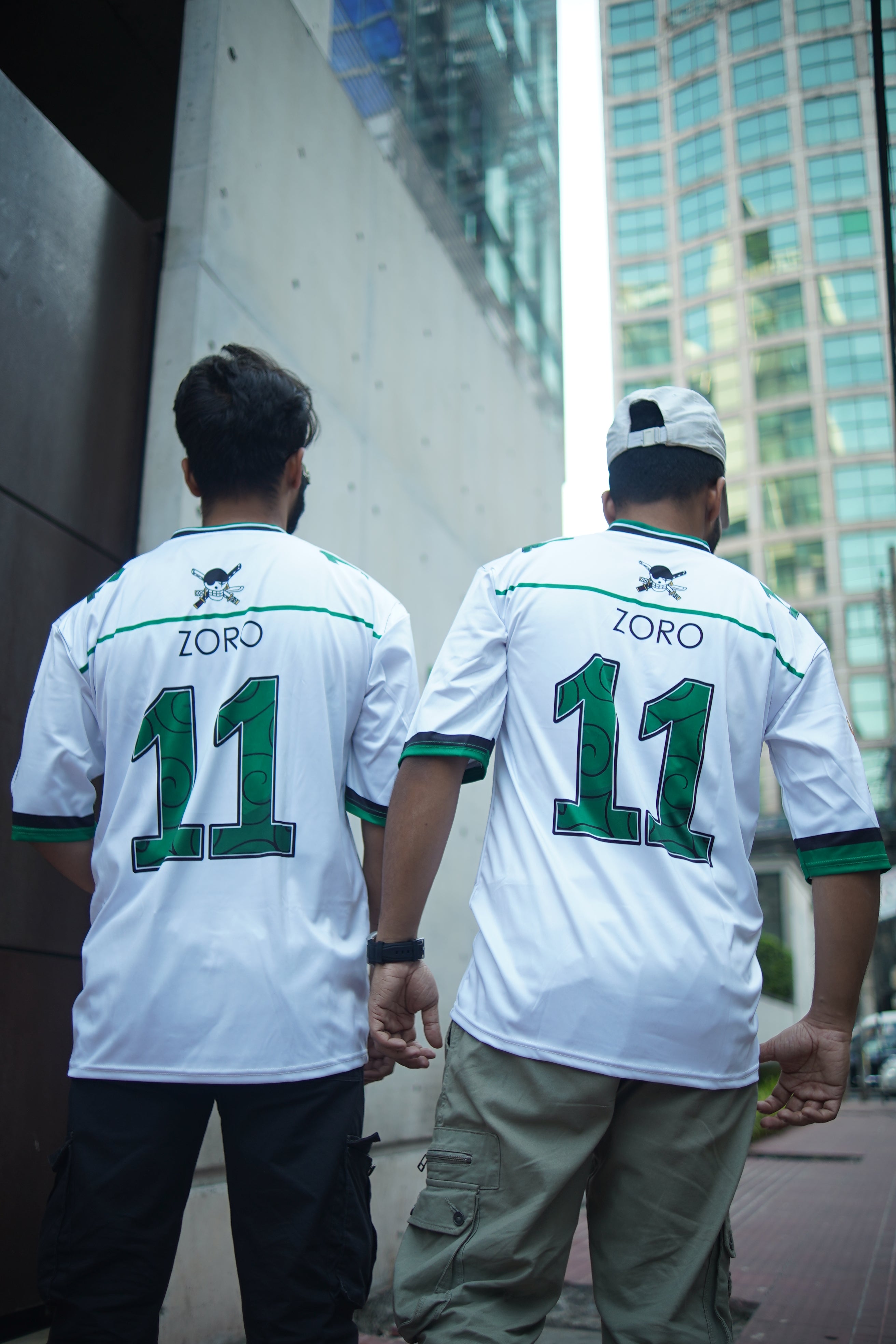 Roronoa Zoro | Premium Anime Jersey – Oversized Streetwear