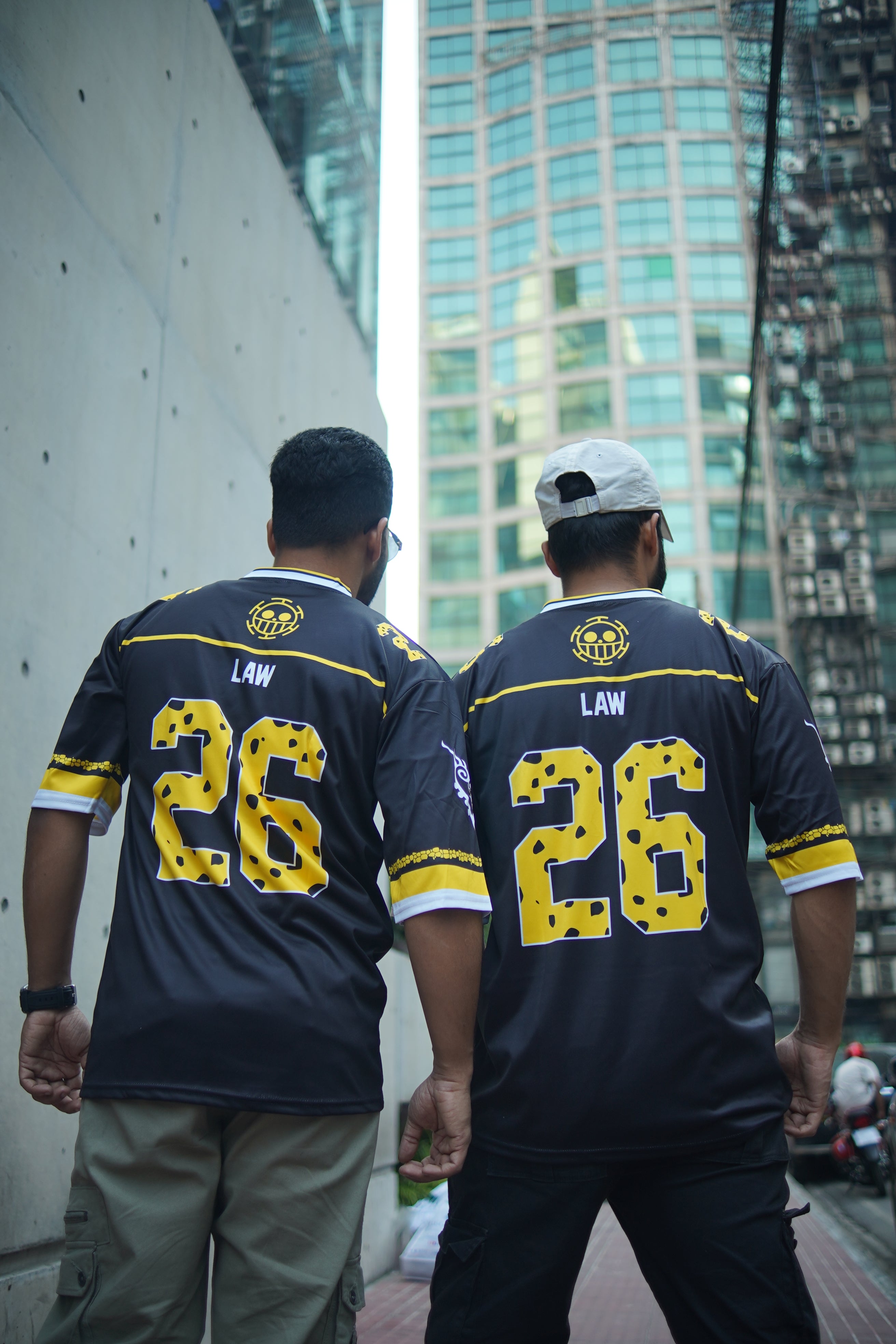 Trafalgar D. Law | Premium Anime Jersey – Oversized Streetwear