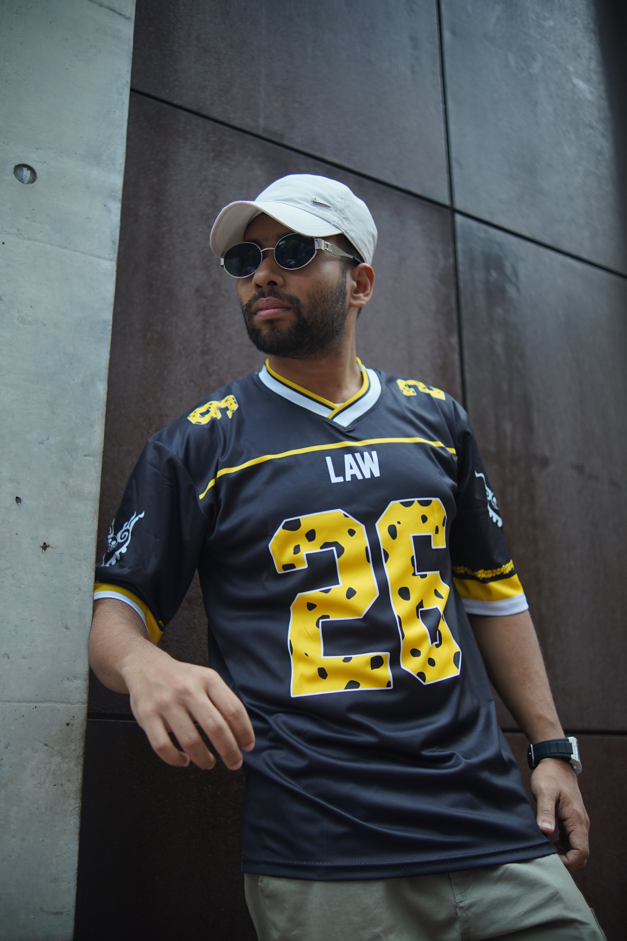 Trafalgar D. Law | Premium Anime Jersey – Oversized Streetwear