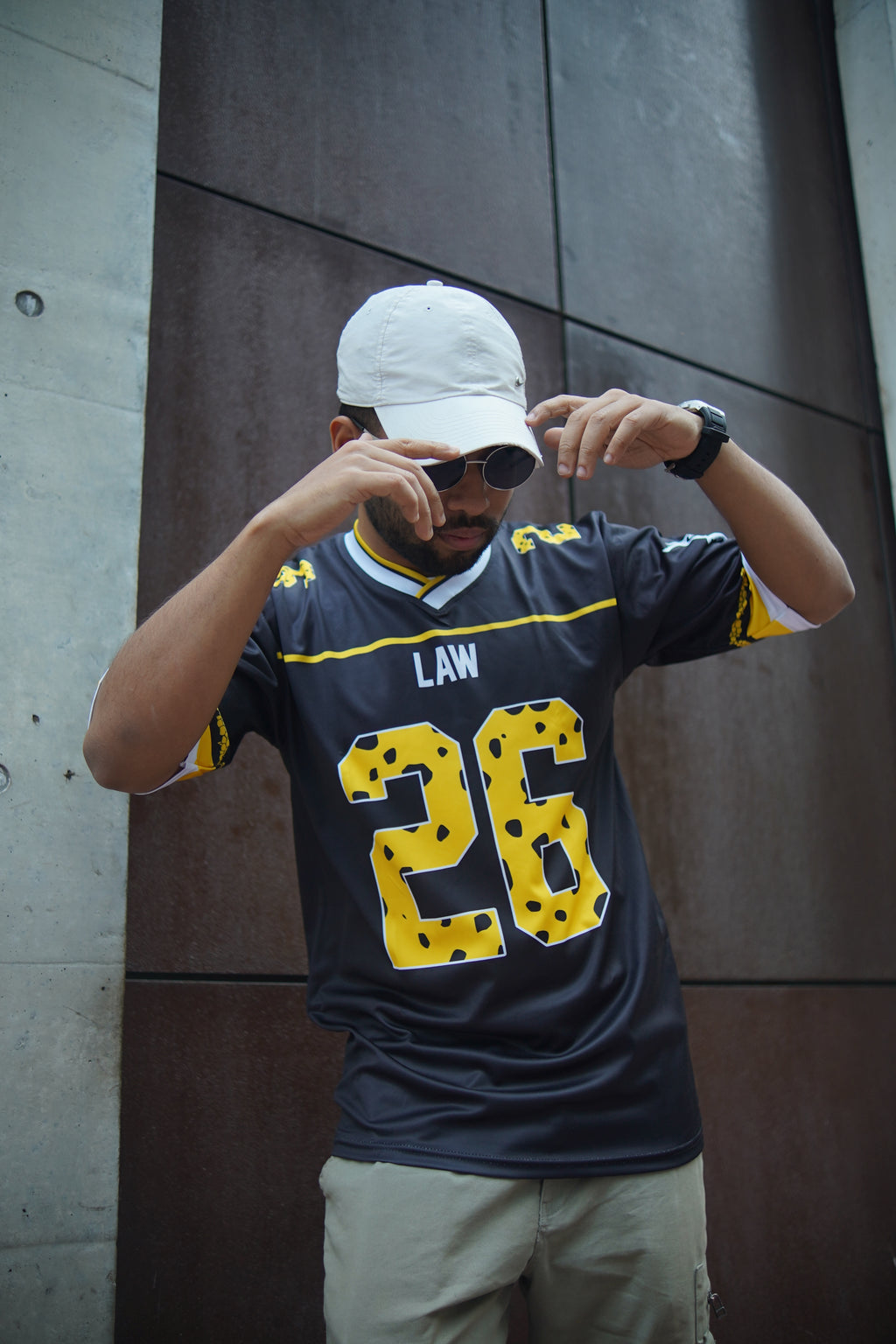 Trafalgar D. Law | Premium Anime Jersey – Oversized Streetwear