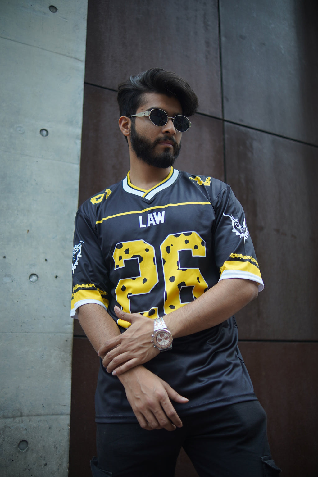 Trafalgar D. Law | Premium Anime Jersey – Oversized Streetwear