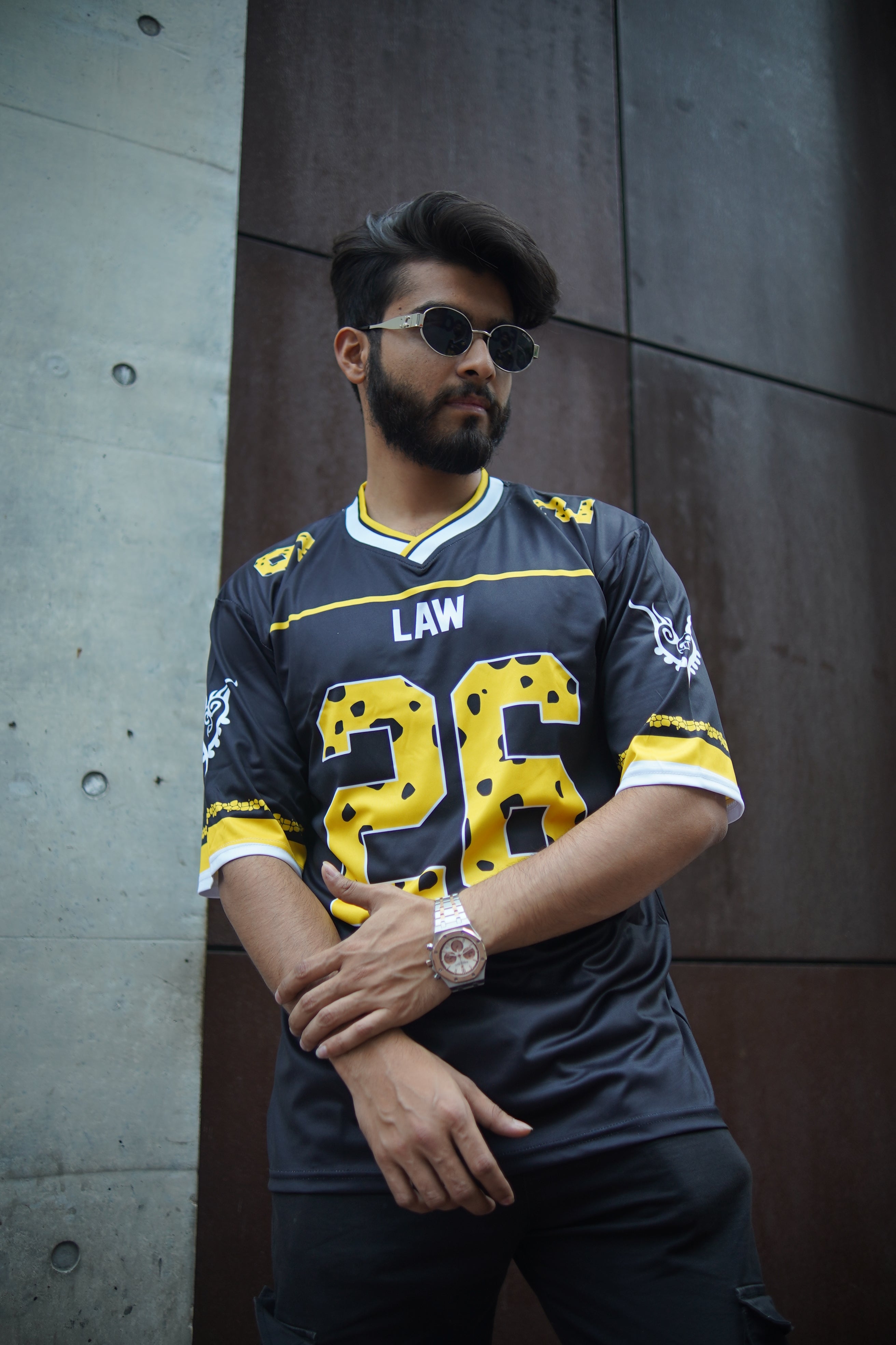 Trafalgar D. Law | Premium Anime Jersey – Oversized Streetwear