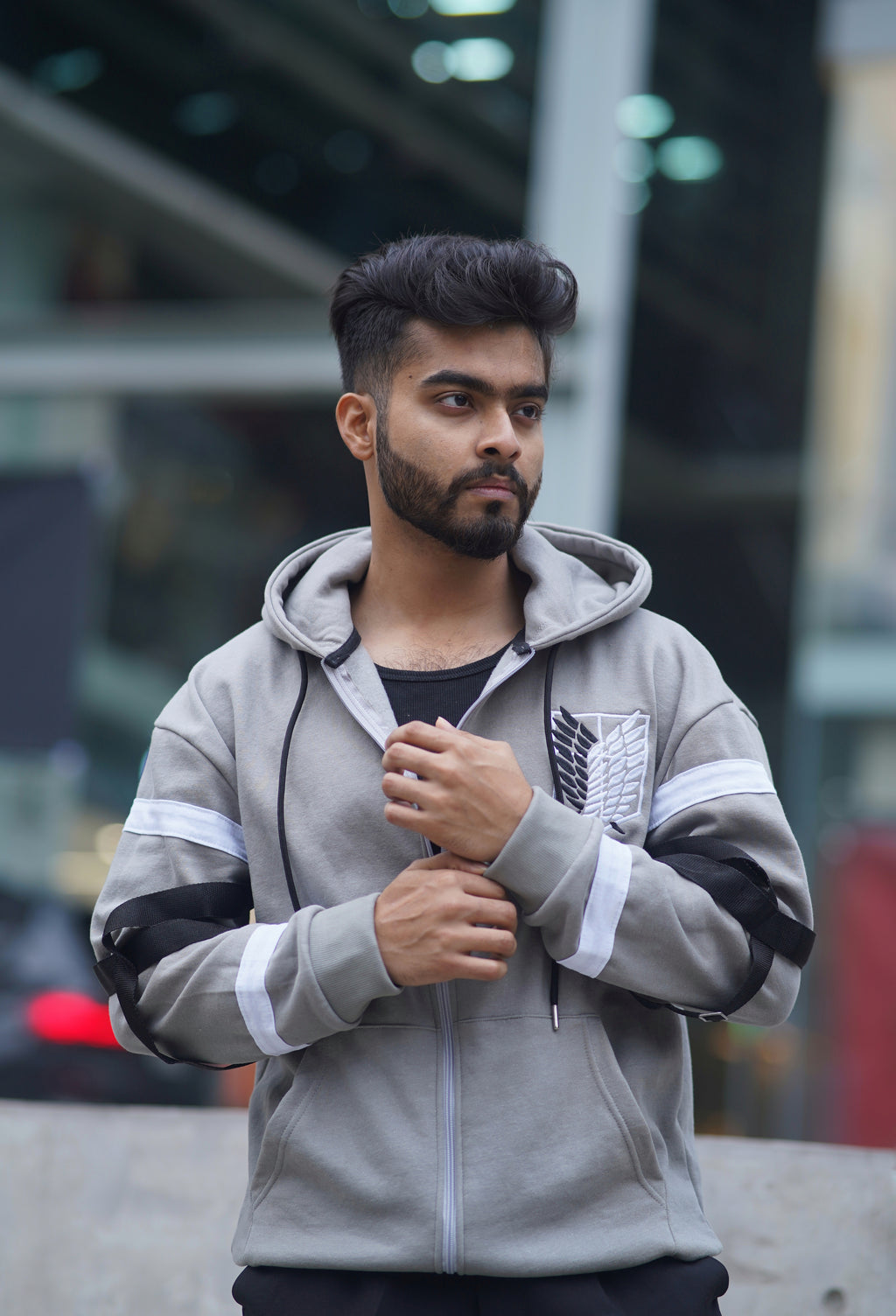 AOT: Wings of Freedom – Heavyweight Streetwear Hoodie