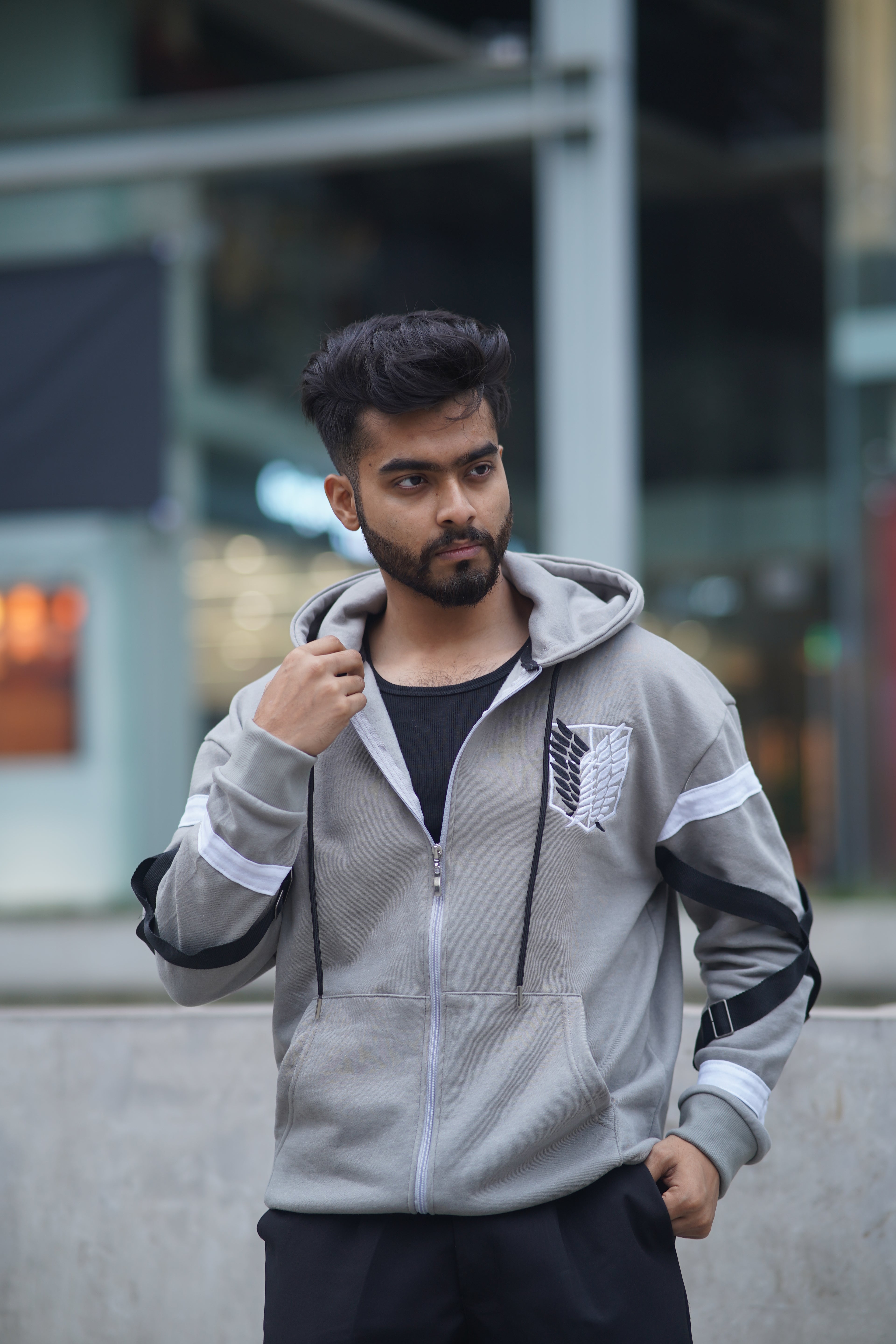 AOT: Wings of Freedom – Heavyweight Streetwear Hoodie