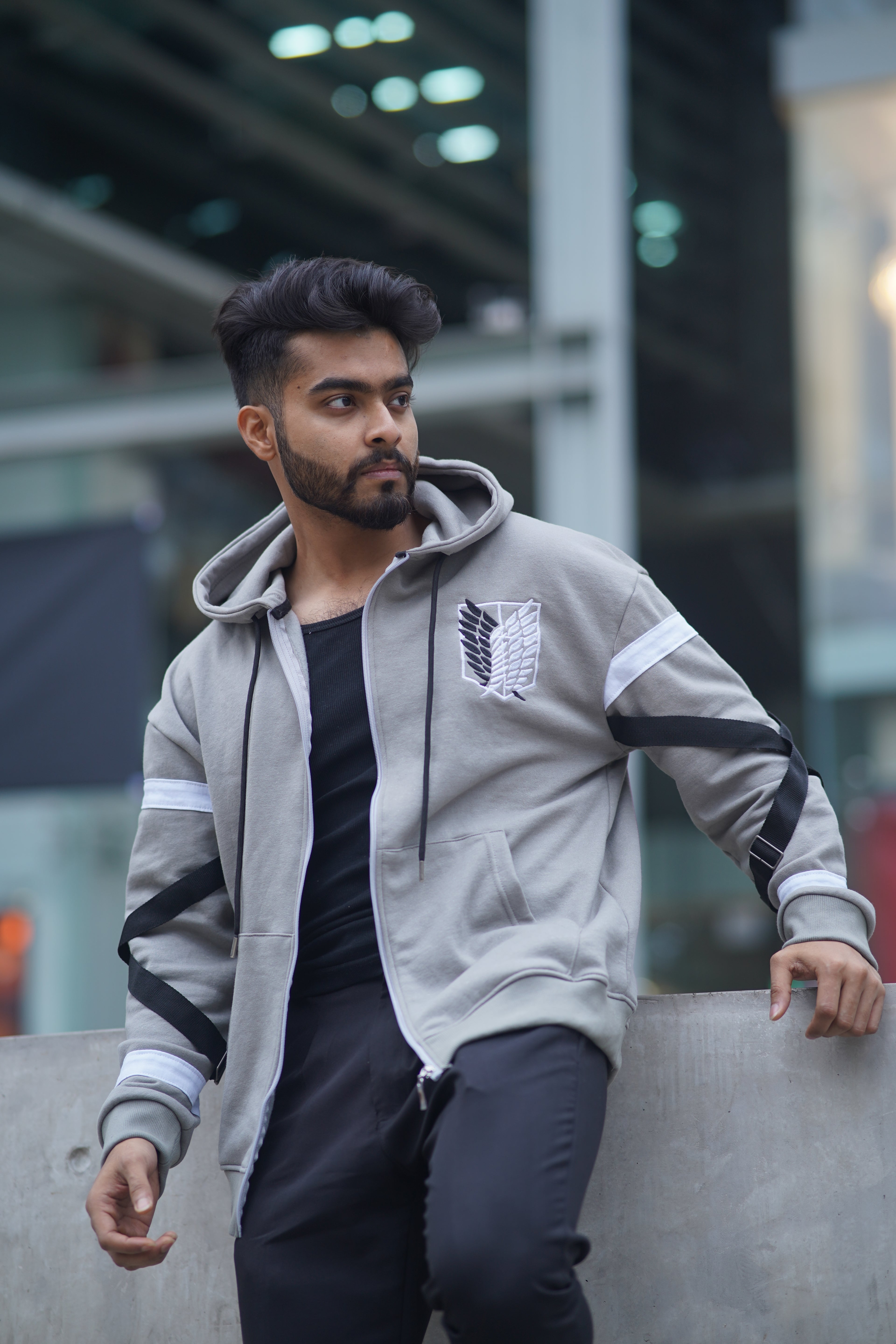 AOT: Wings of Freedom – Heavyweight Streetwear Hoodie