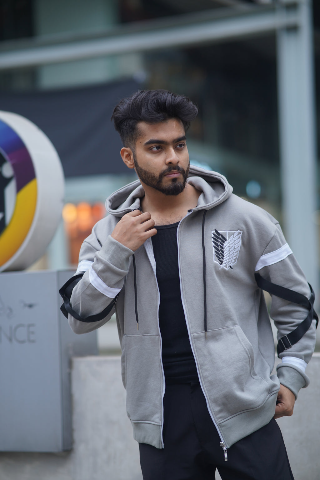 AOT: Wings of Freedom – Heavyweight Streetwear Hoodie