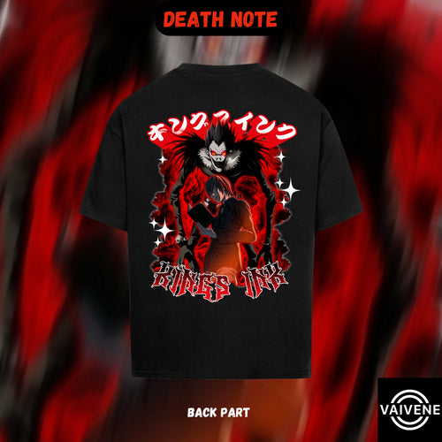 Death Note | Oversized Drop Shoulder / Half Sleeve T-shirt