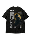 Rainbow Six Siege Inspired Oversized Drop Shoulder T-Shirt | Premium Gaming Streetwear