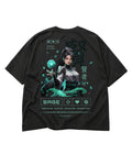 SAGE – Valorant Inspired Oversized Drop Shoulder T-Shirt | Premium Gaming Streetwear