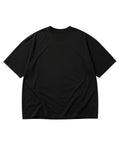 Black Oversized Solid Drop Shoulder T-Shirt | Premium 230 GSM Rare Interlock Cotton