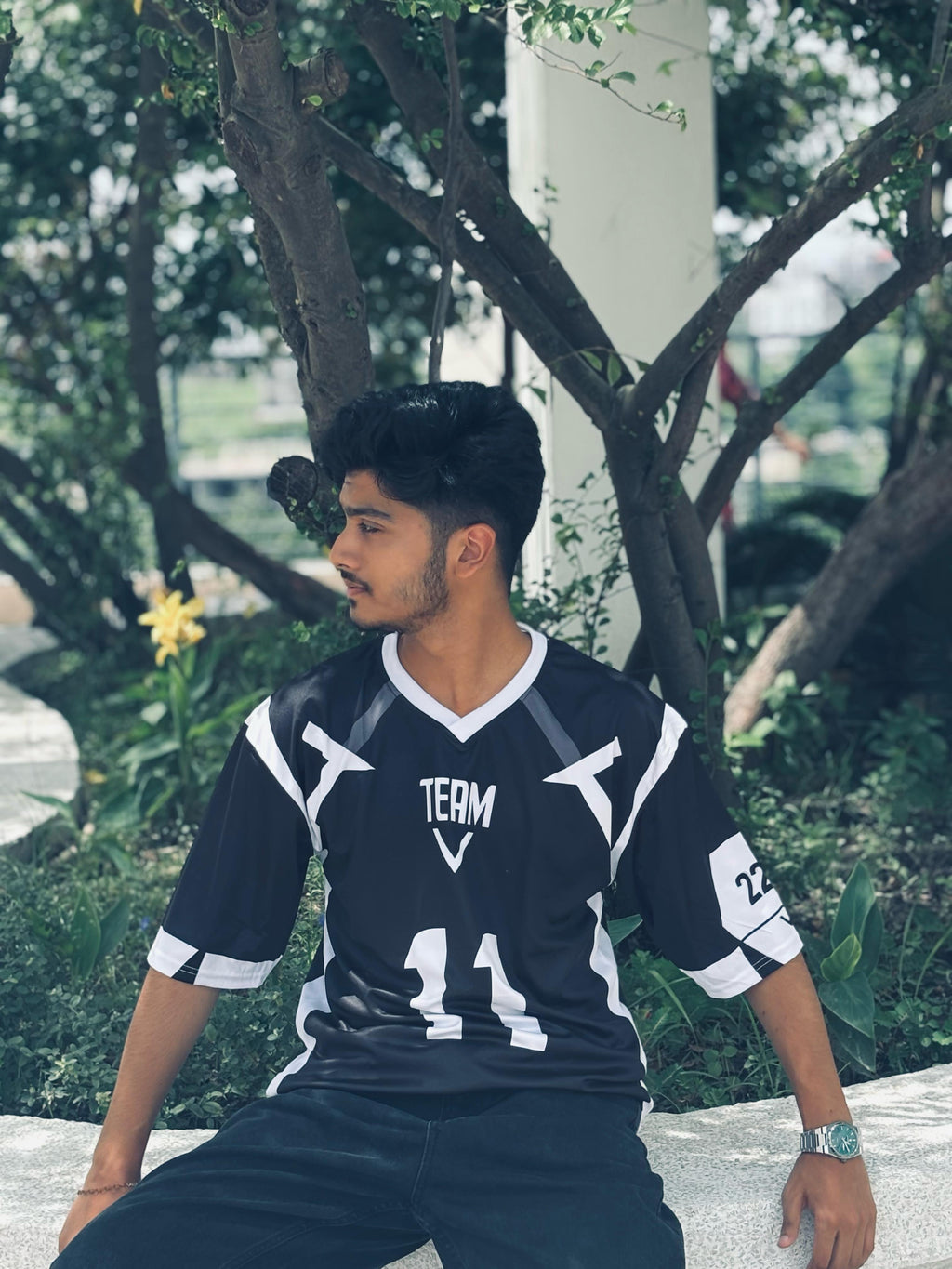 Team V - Nagi | Premium Anime Jersey – Oversized Streetwear