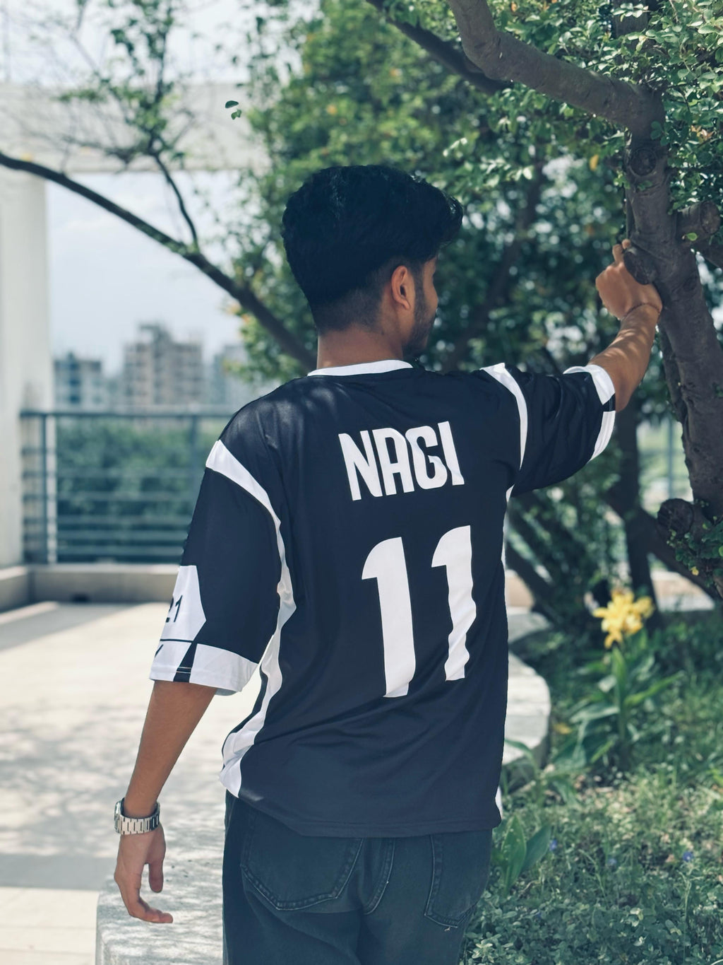 Team V - Nagi | Premium Anime Jersey – Oversized Streetwear
