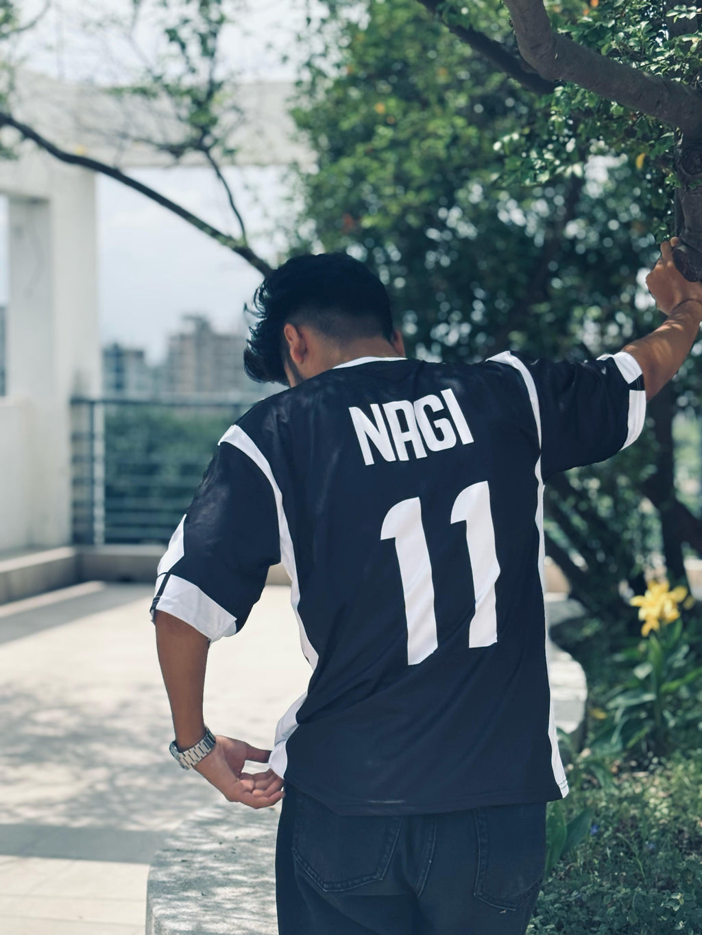 Team V - Nagi | Premium Anime Jersey – Oversized Streetwear