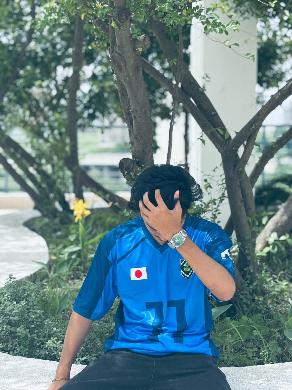Isagi 11 | Premium Anime Jersey – Oversized Streetwear