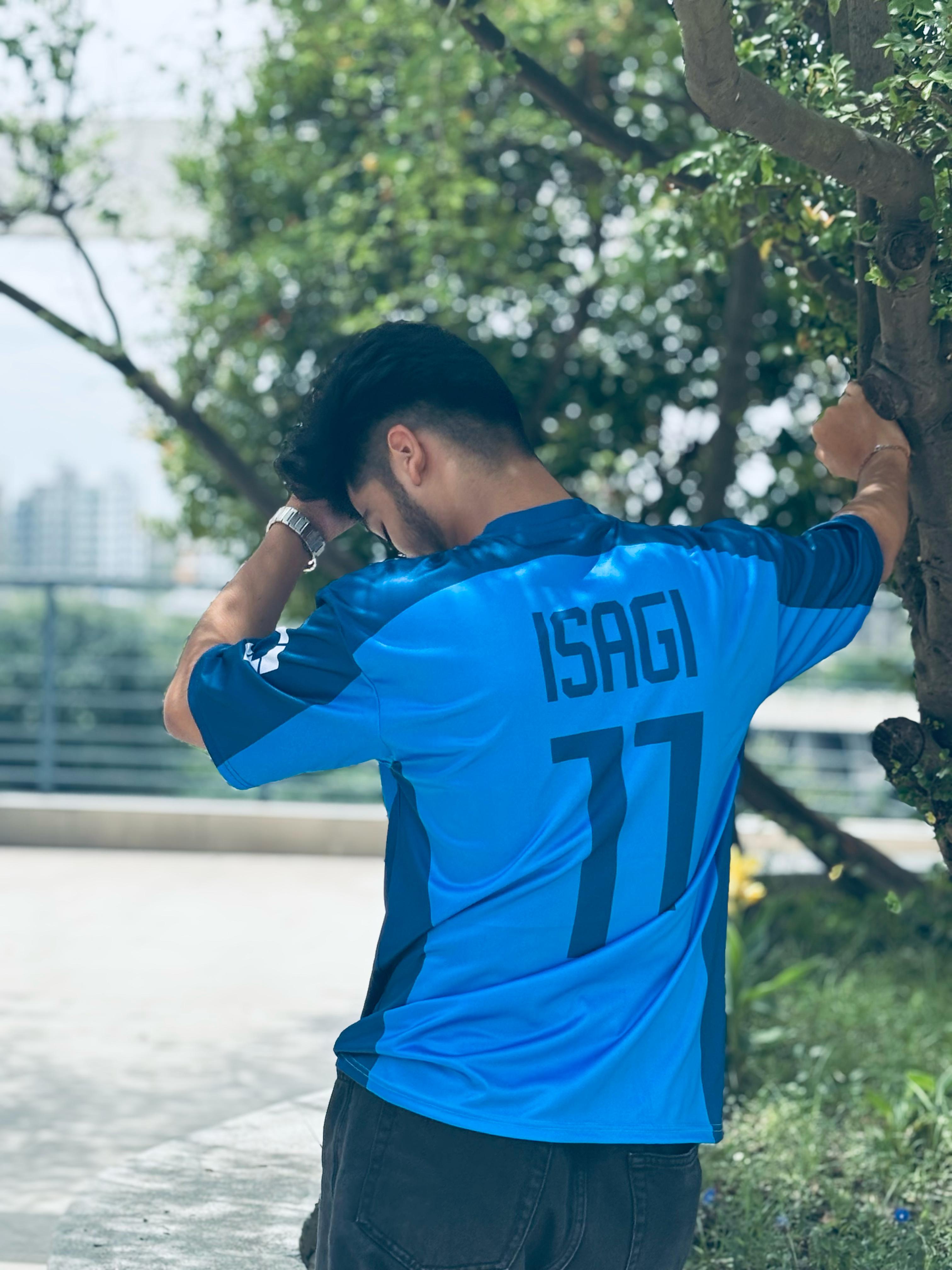 Isagi 11 | Premium Anime Jersey – Oversized Streetwear