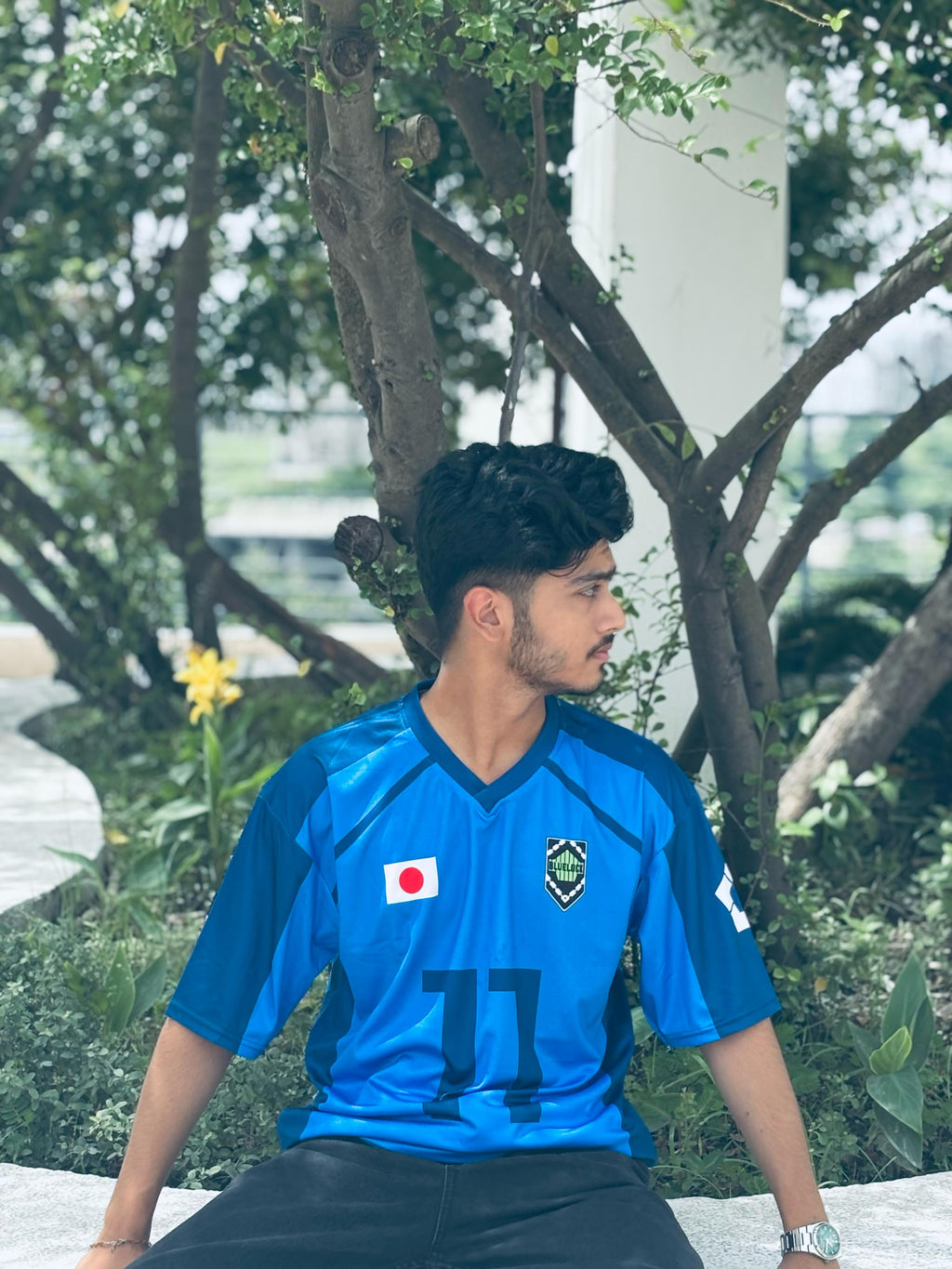 Isagi 11 | Premium Anime Jersey – Oversized Streetwear