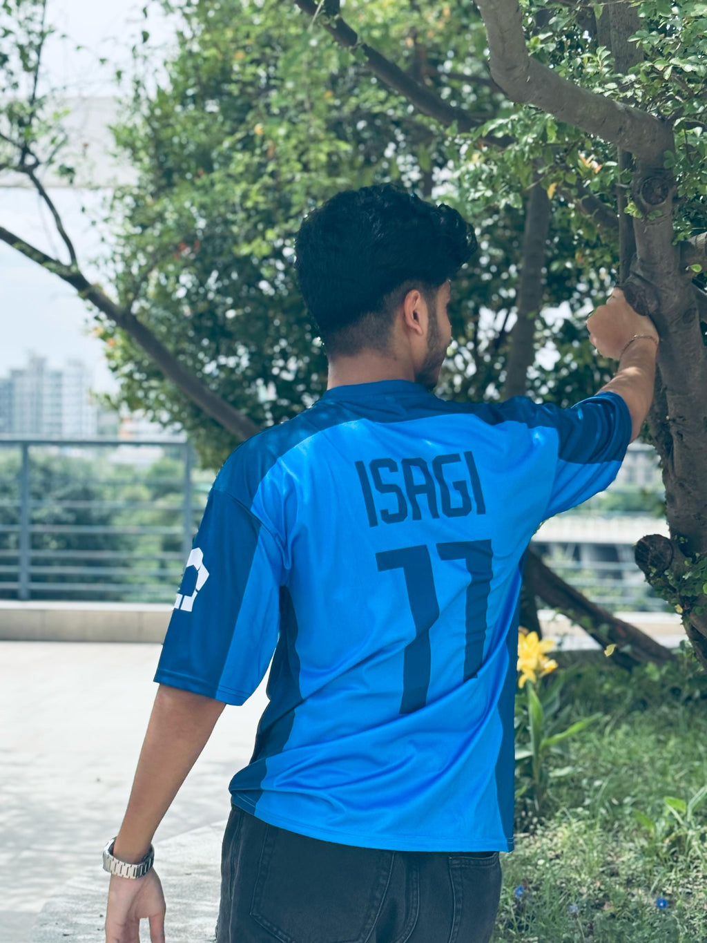 Isagi 11 | Premium Anime Jersey – Oversized Streetwear