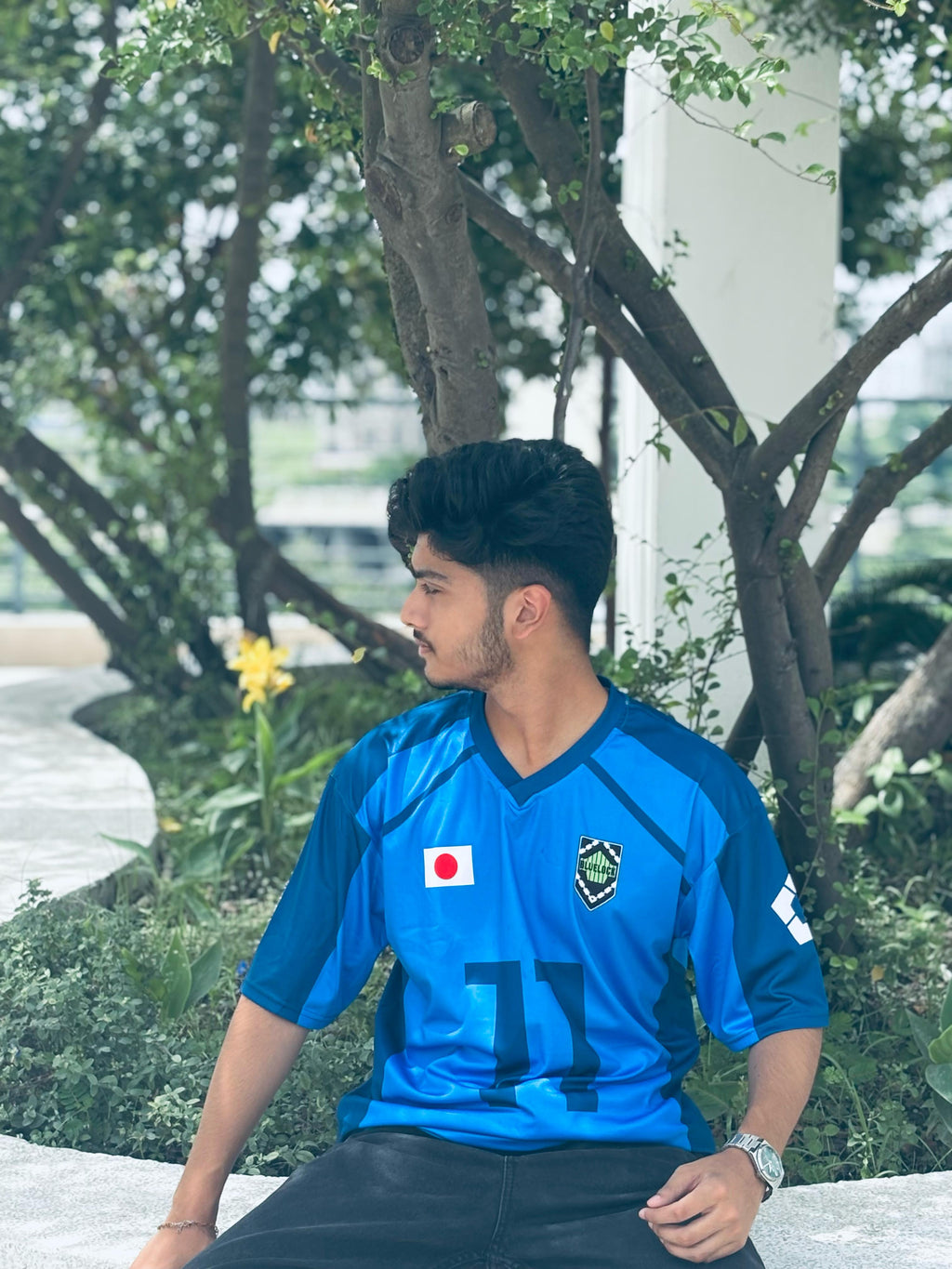 Isagi 11 | Premium Anime Jersey – Oversized Streetwear