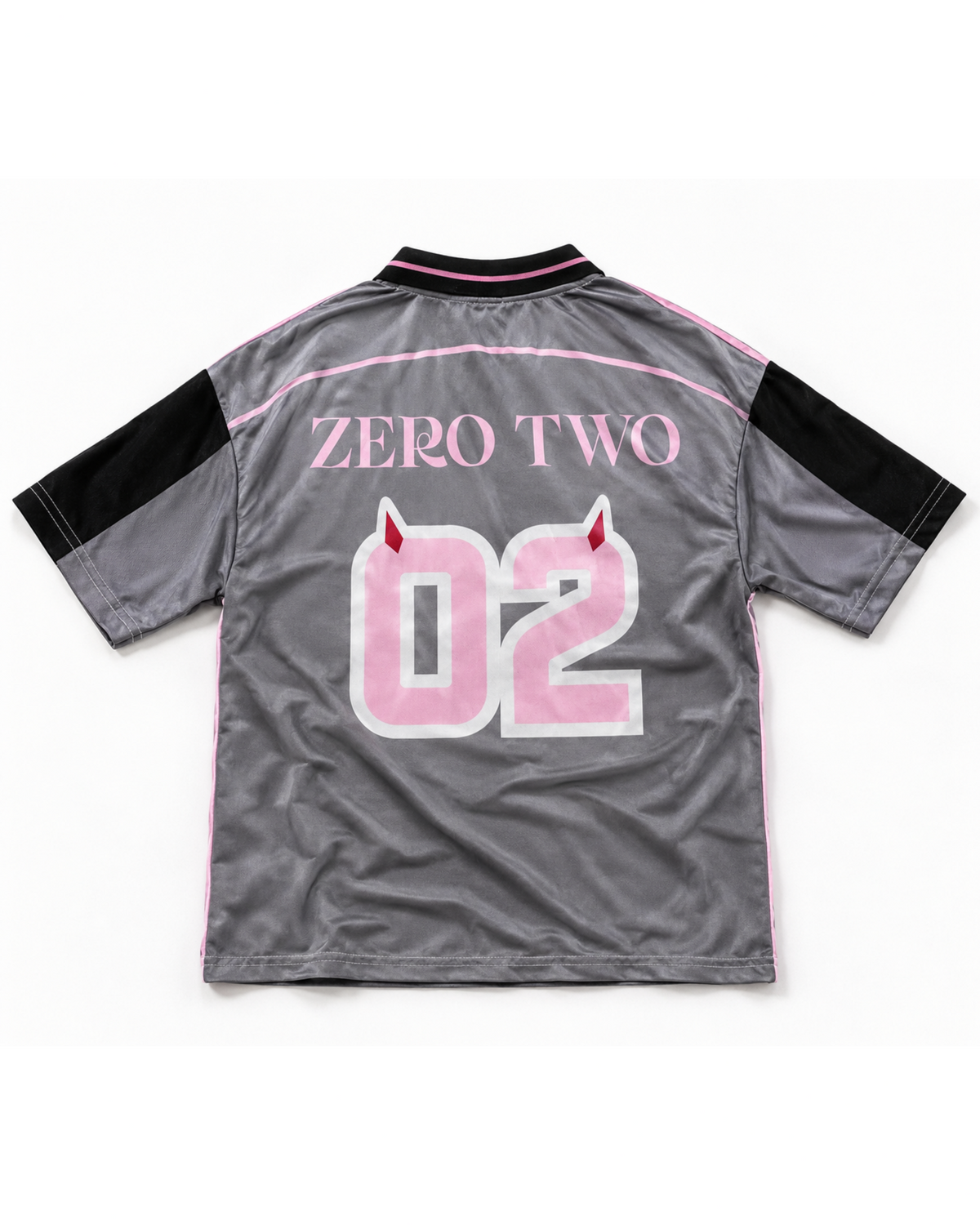 Zero Two – Darling in the Franxx Inspired Anime Jersey | Premium Streetwear
