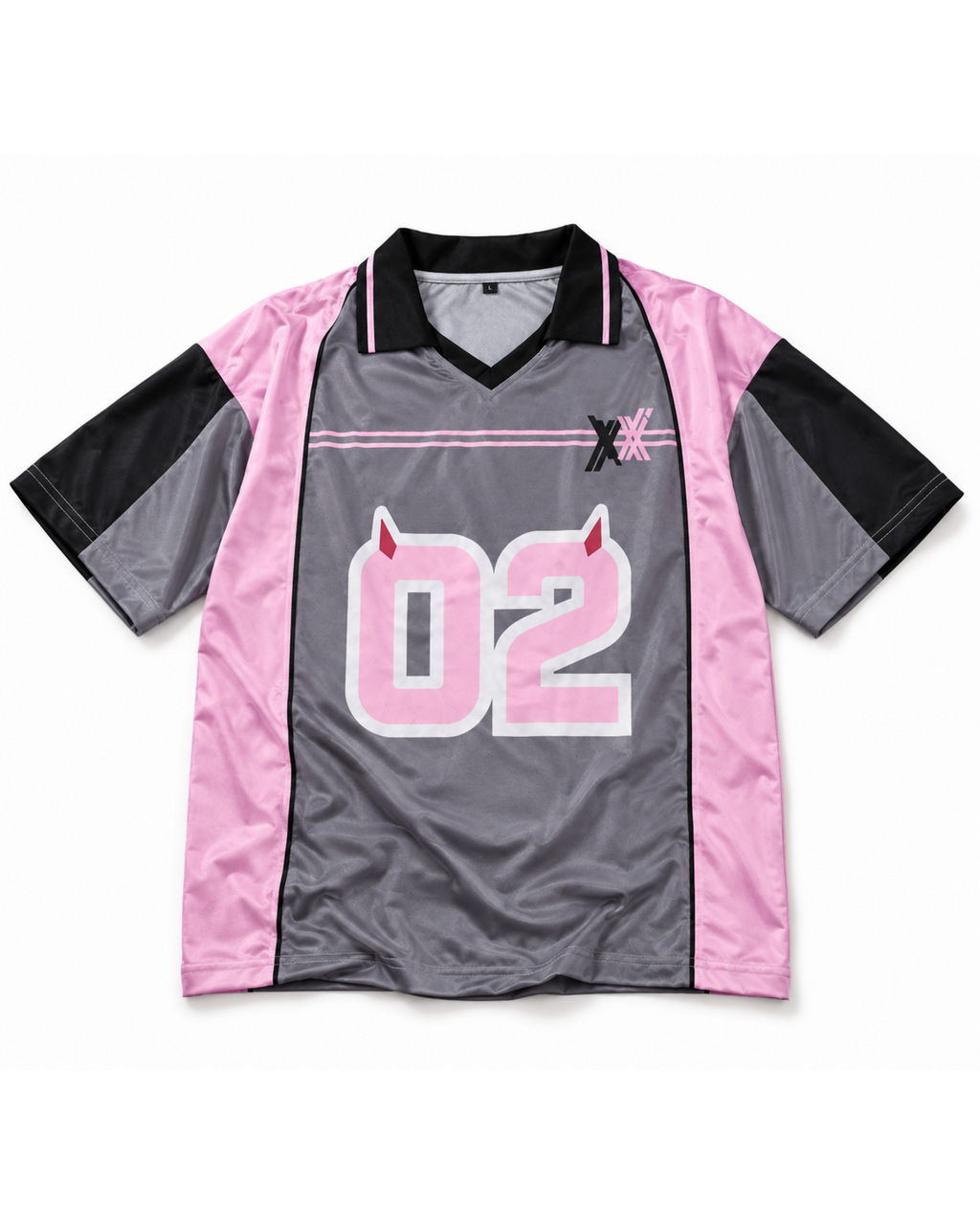 Zero Two – Darling in the Franxx Inspired Anime Jersey | Premium Streetwear